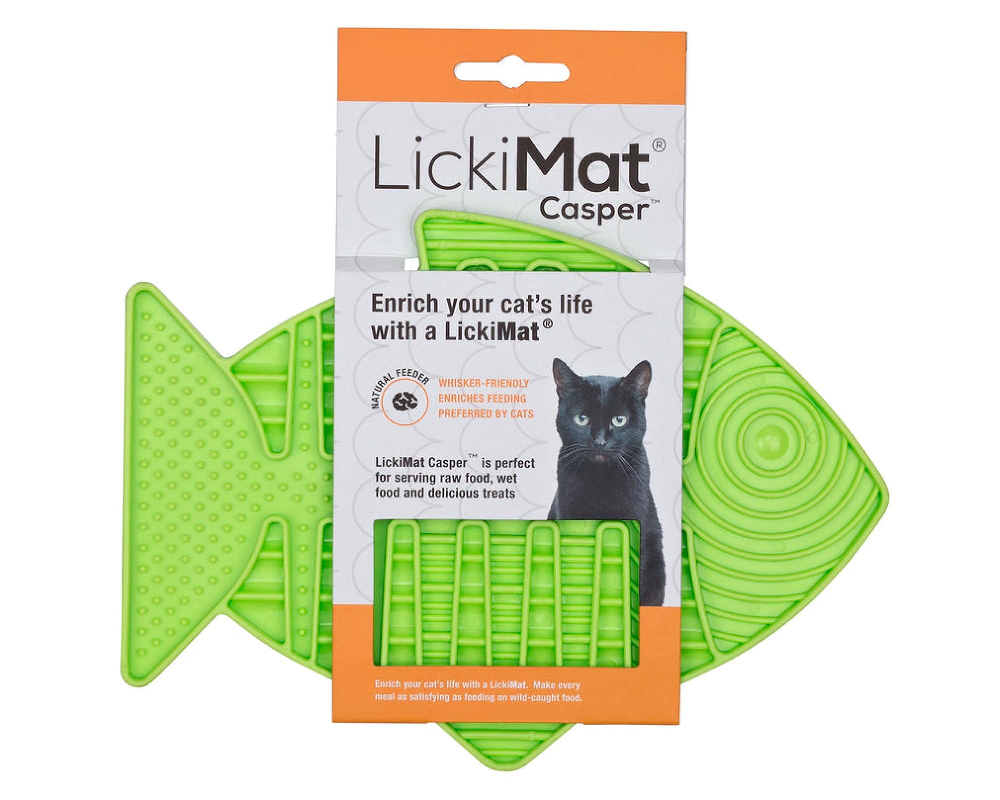 Plato Lickimat 22 cm verde-1