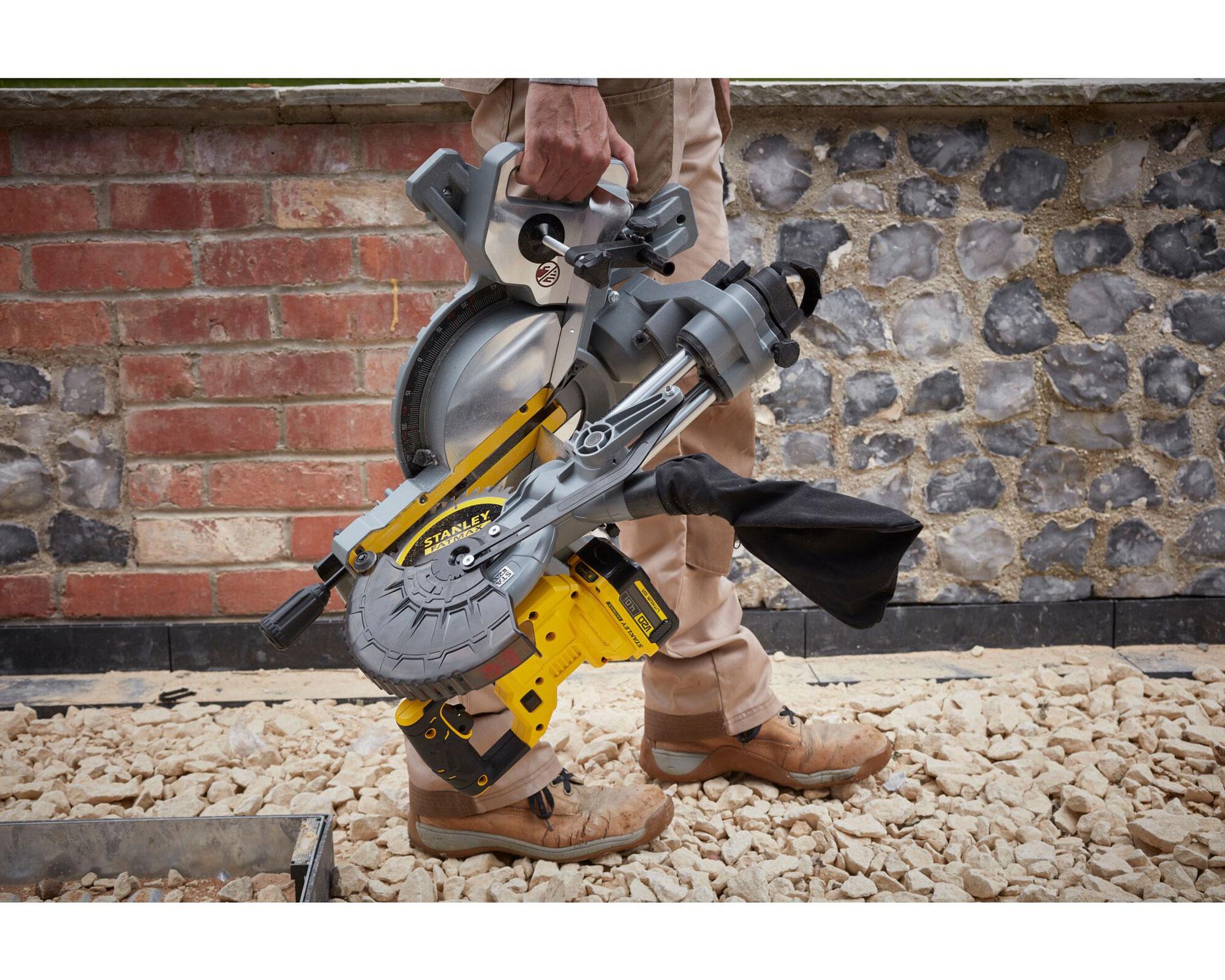 Sierra Ingleteadora 185 mm Stanley-6