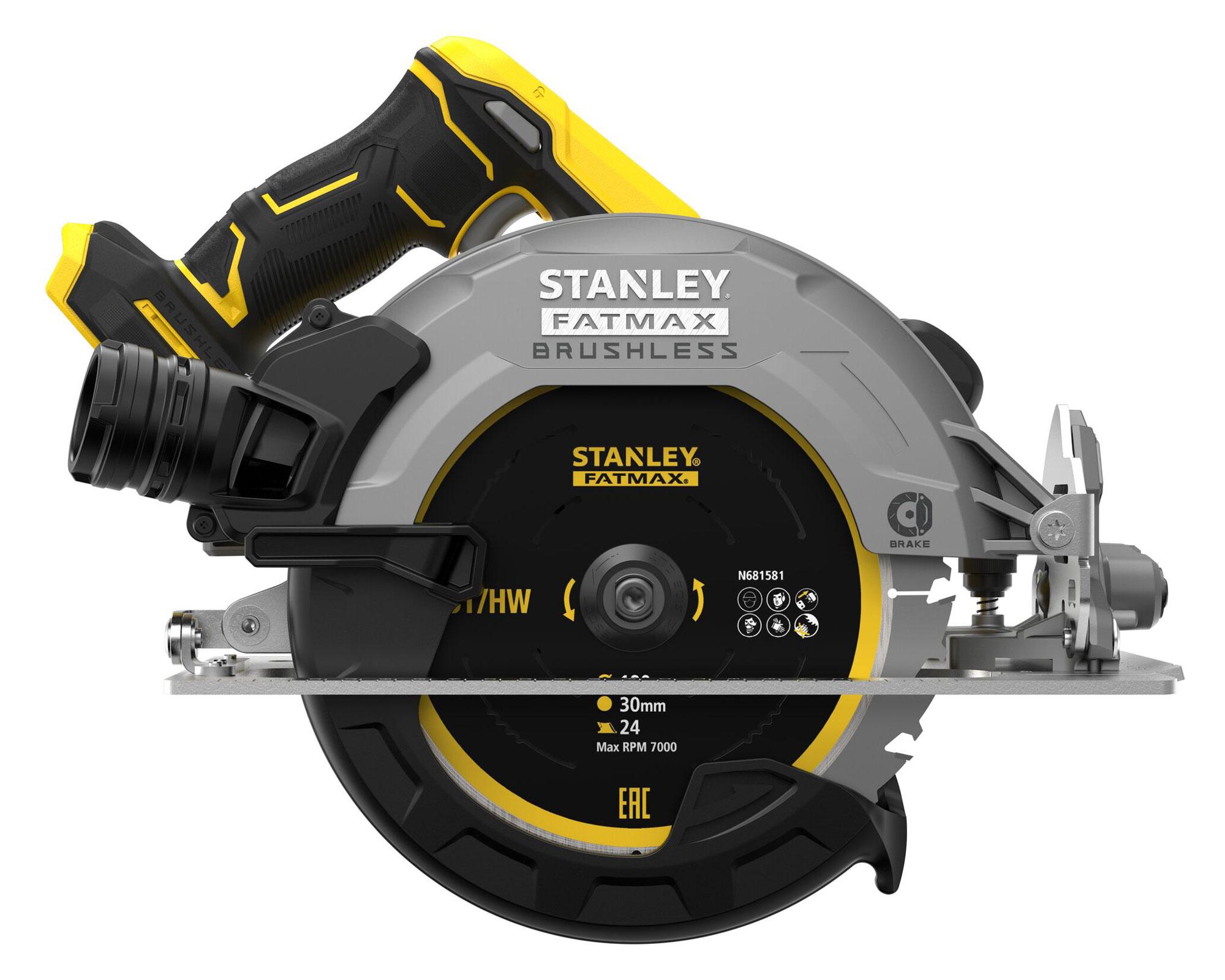 Sierra circular 7 1/4" inalámbrica Stanley-1