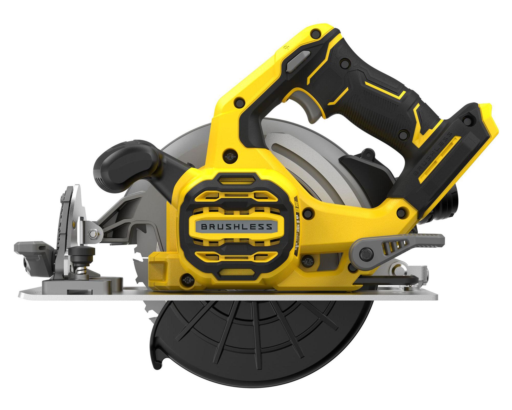 Sierra circular 7 1/4" inalámbrica Stanley-0