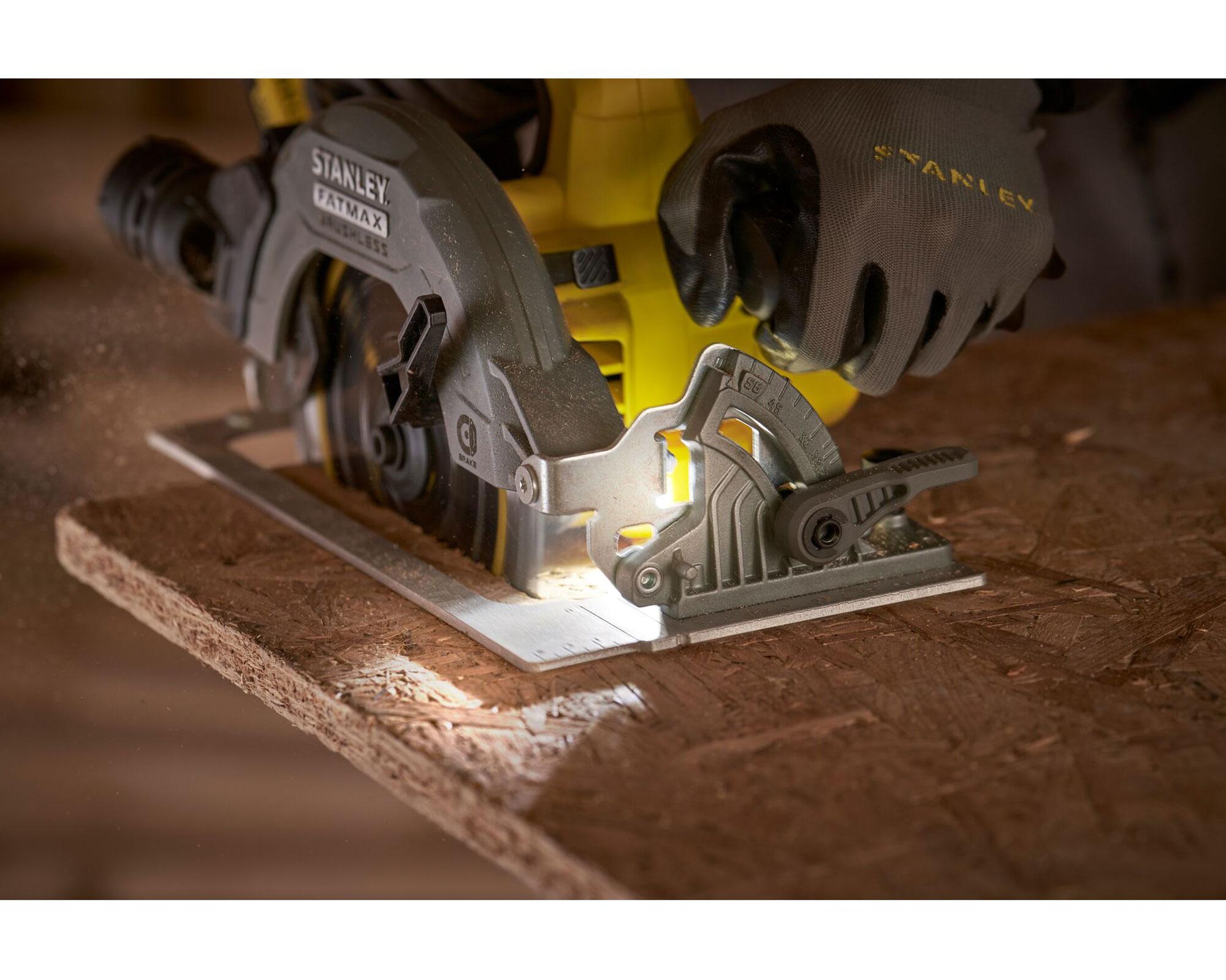 Sierra circular 7 1/4" inalámbrica Stanley-2