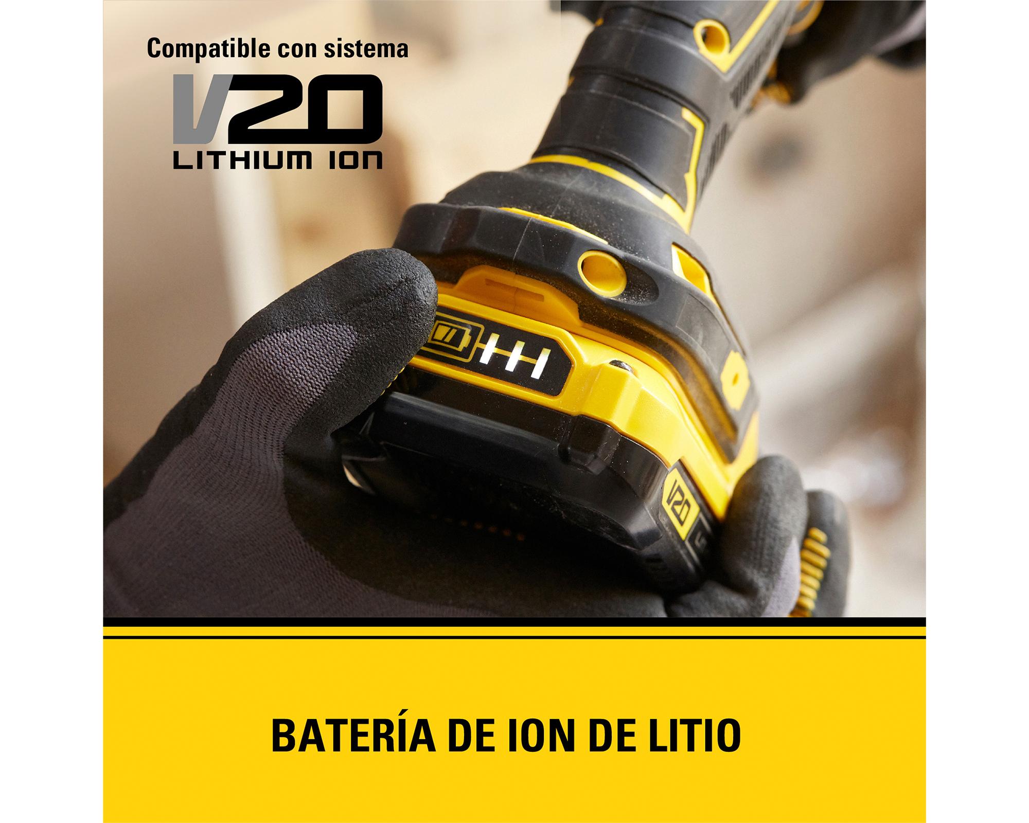 Taladro atornillador inalámbrico SCD700C2K-B2 + accesorios-2