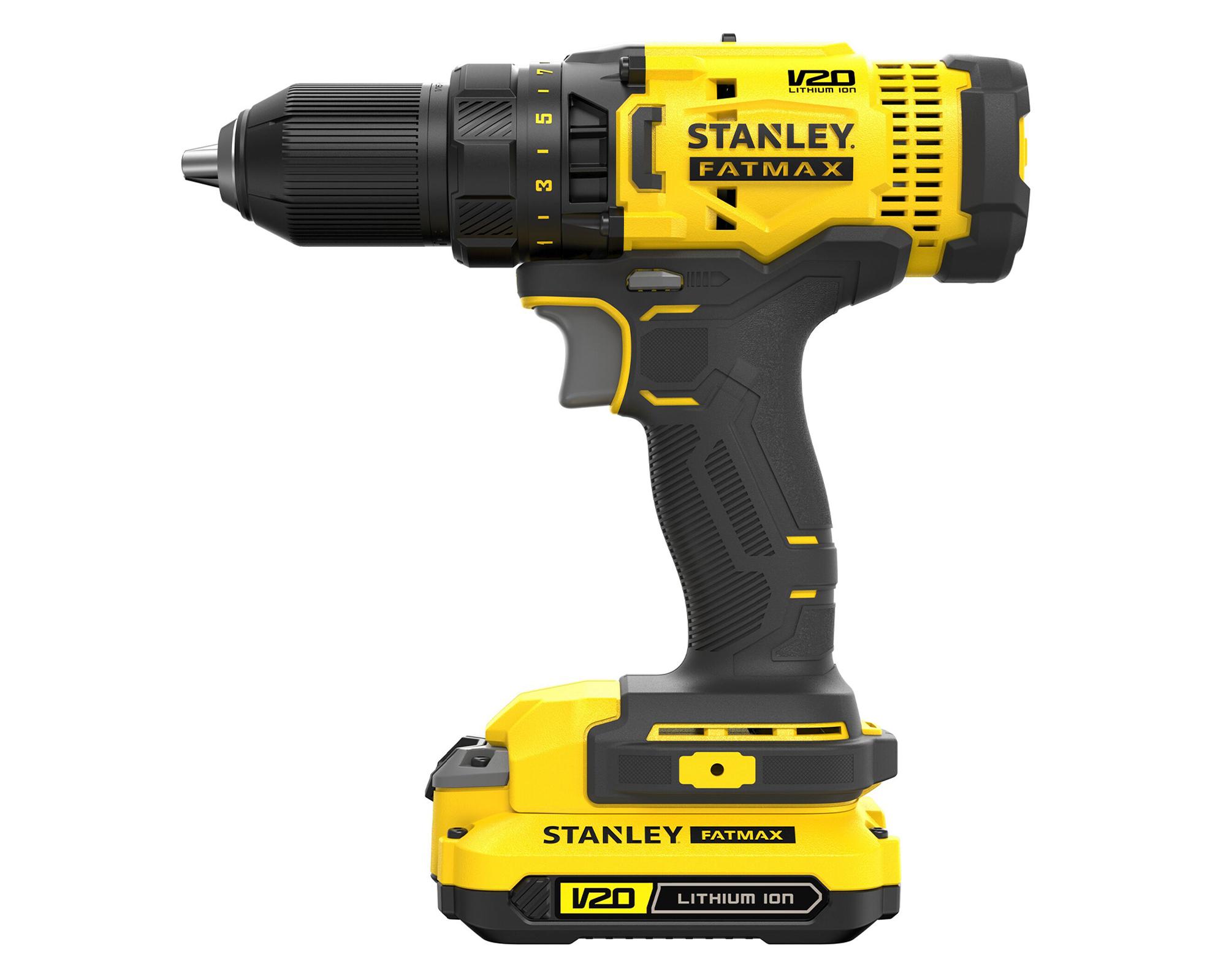 Taladro atornillador inalámbrico SCD700C2K-B2 + accesorios-1