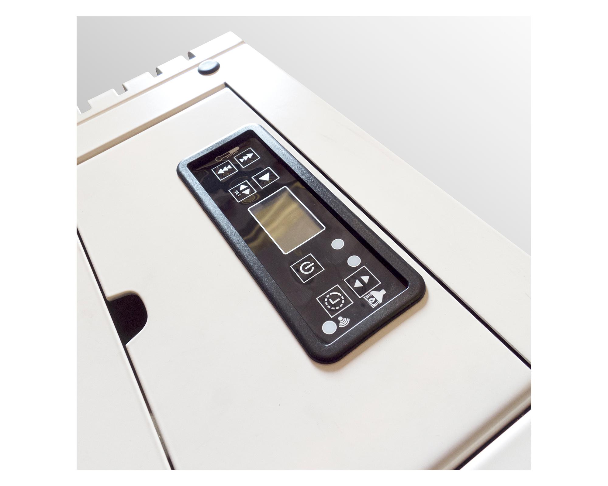 Calefactor Pellet 9400W Slim blanco-1