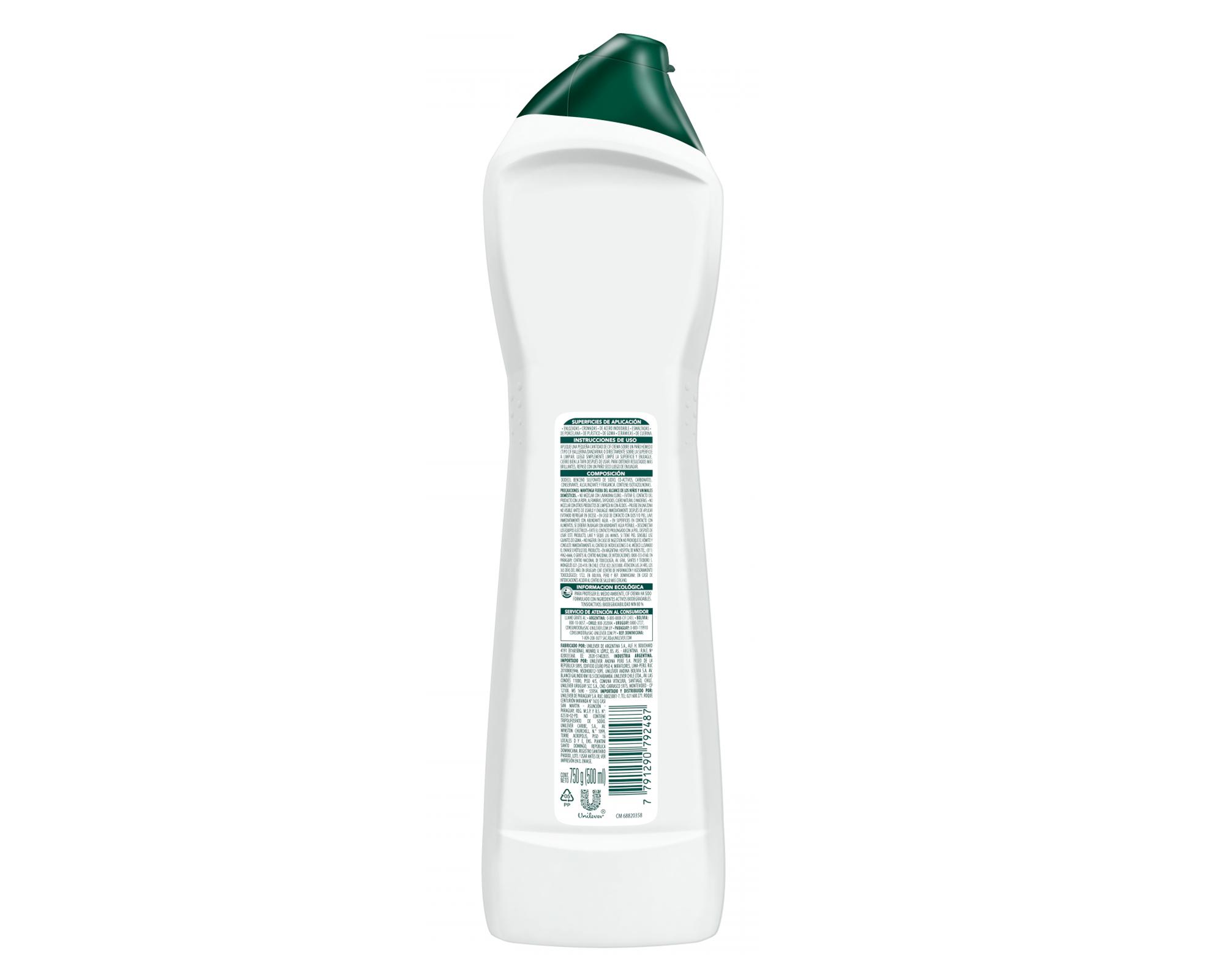 Limpiador multisuperficie botella 750 gr limón Cif-2