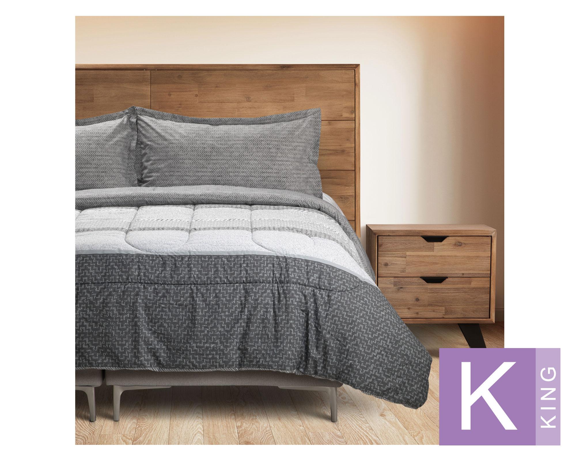 Plumón king Stitch Rosen-0