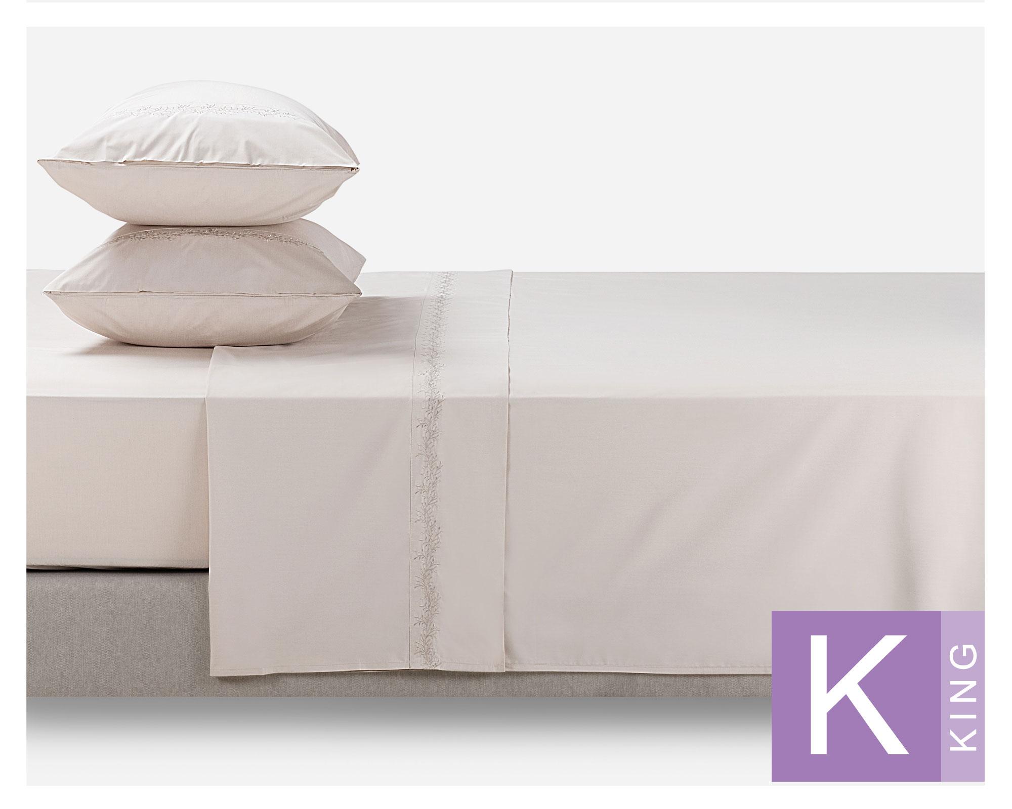 Juego sábanas king Botánica Rosen-0