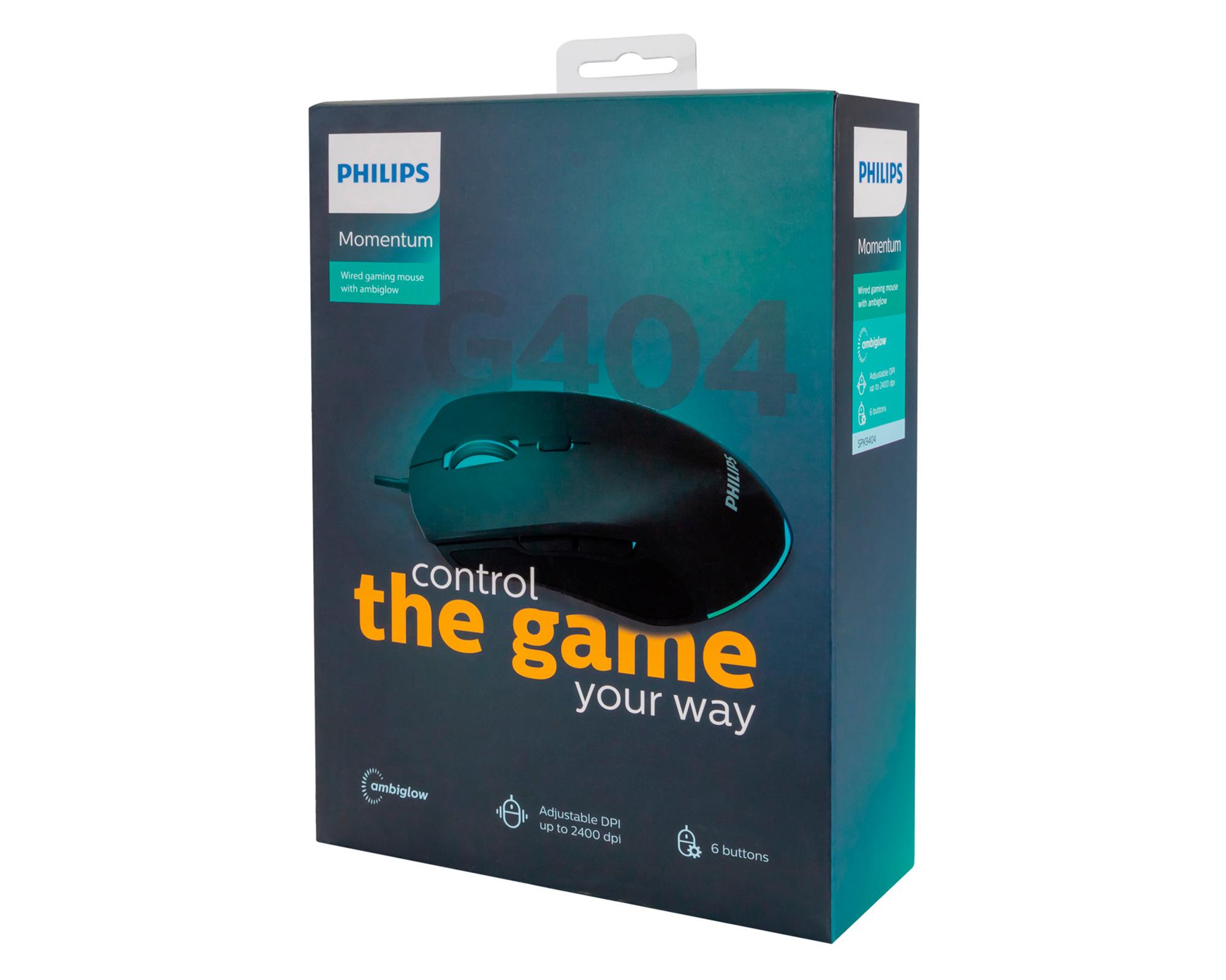 Mouse gamer alámbrico negro-3