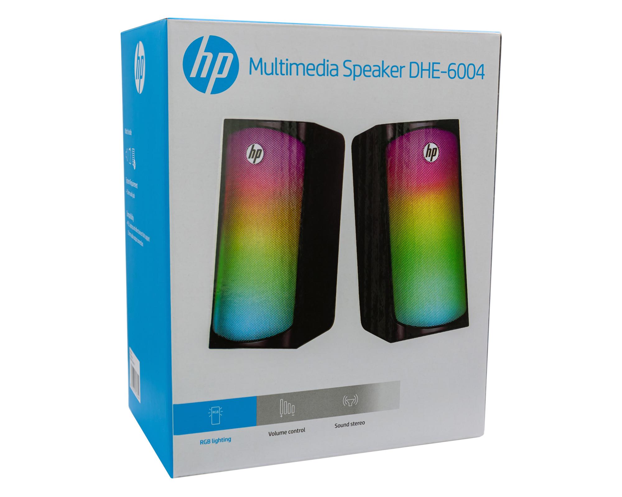 Parlante Bluetooth DHE-6004 RGB-3