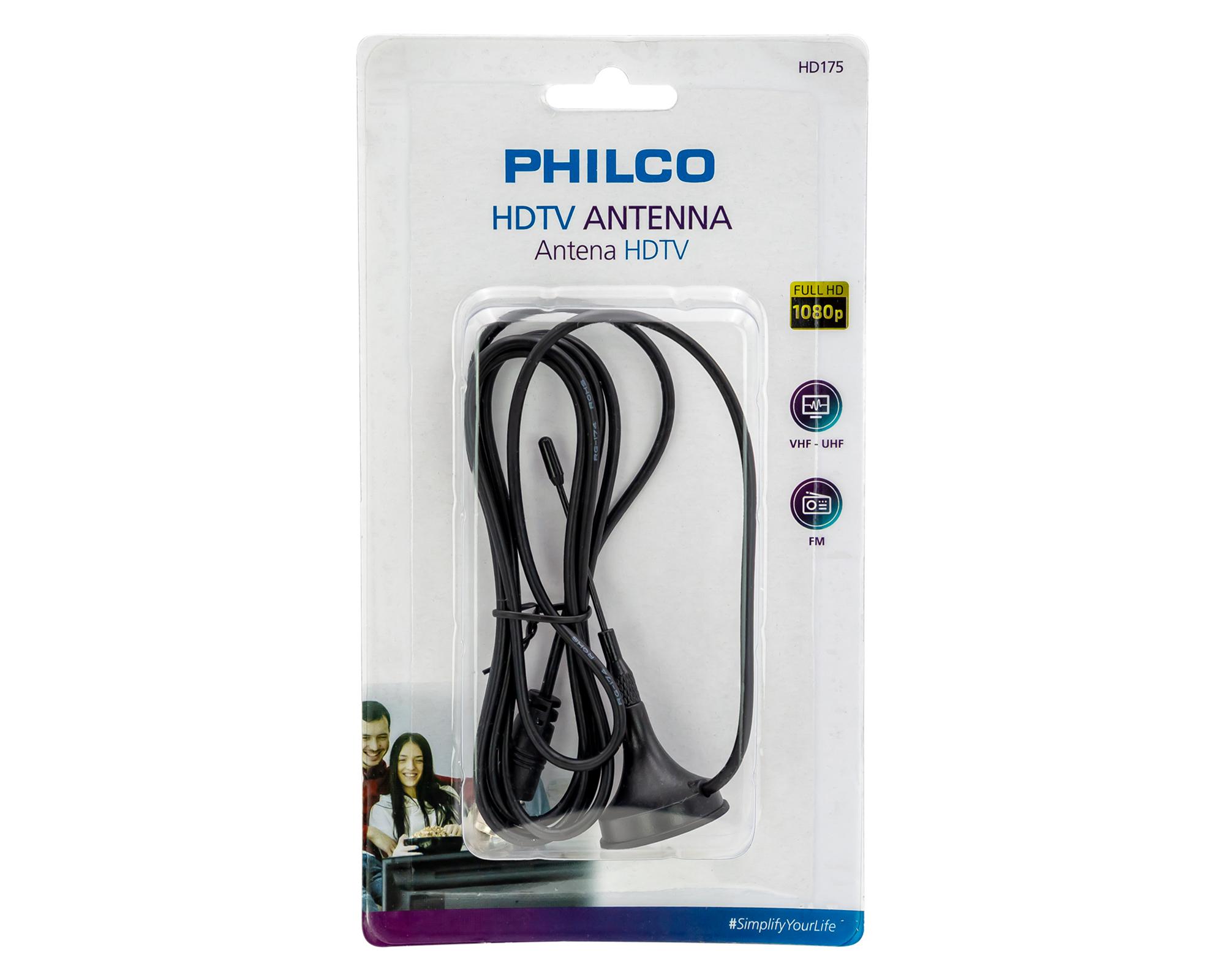 Antena digital 31HD0HD175 negro-2