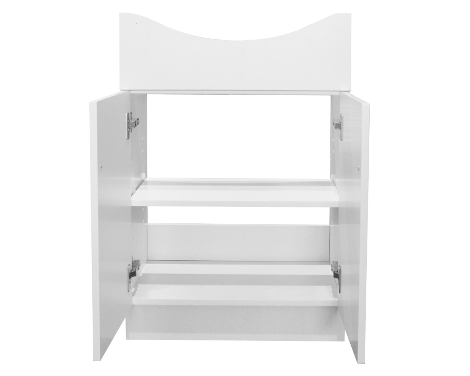 Mueble vanitorio Marie Blanco 60 cm + cubierta-6