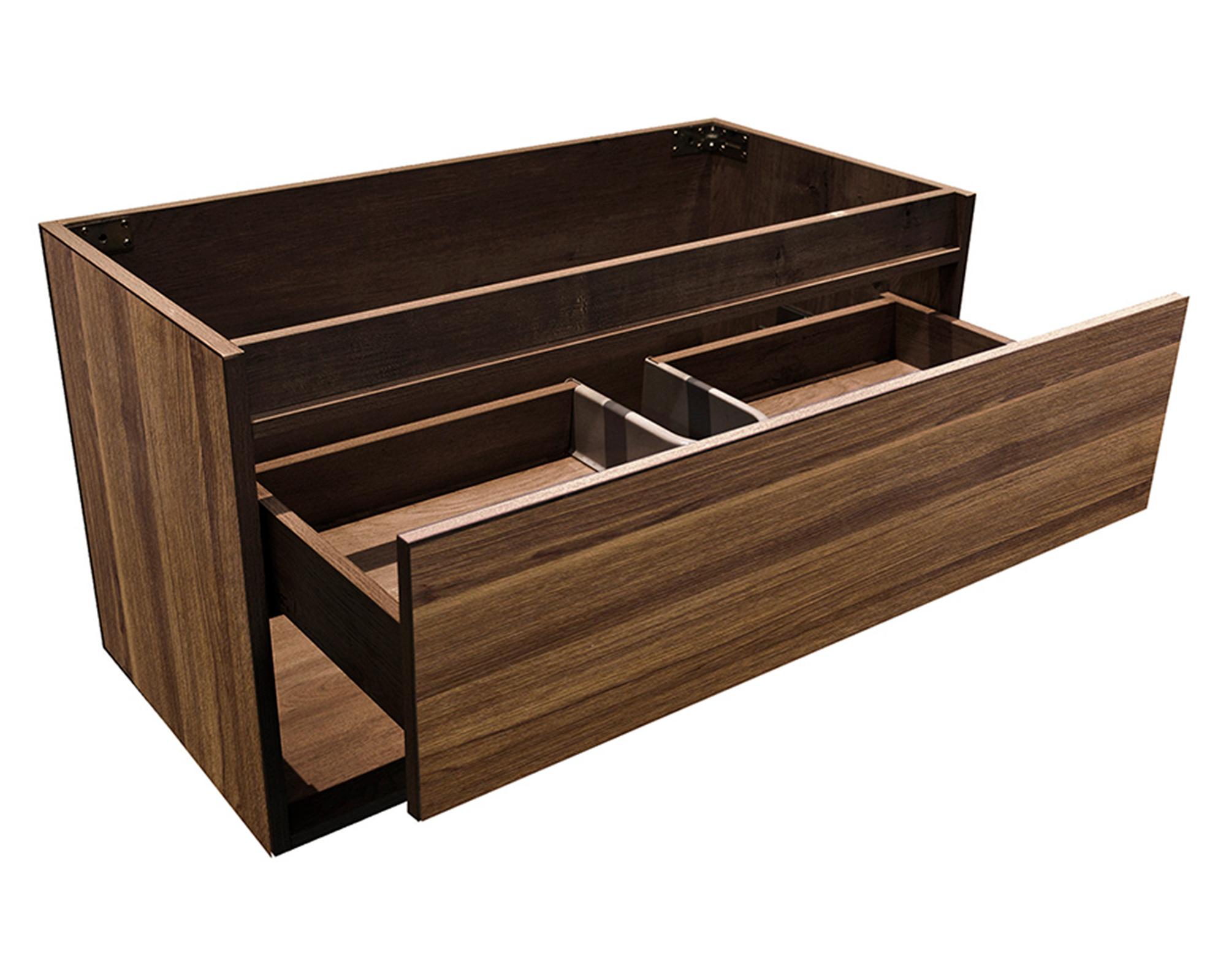 Mueble vanitorio Belle Roble 60 cm + cubierta-3