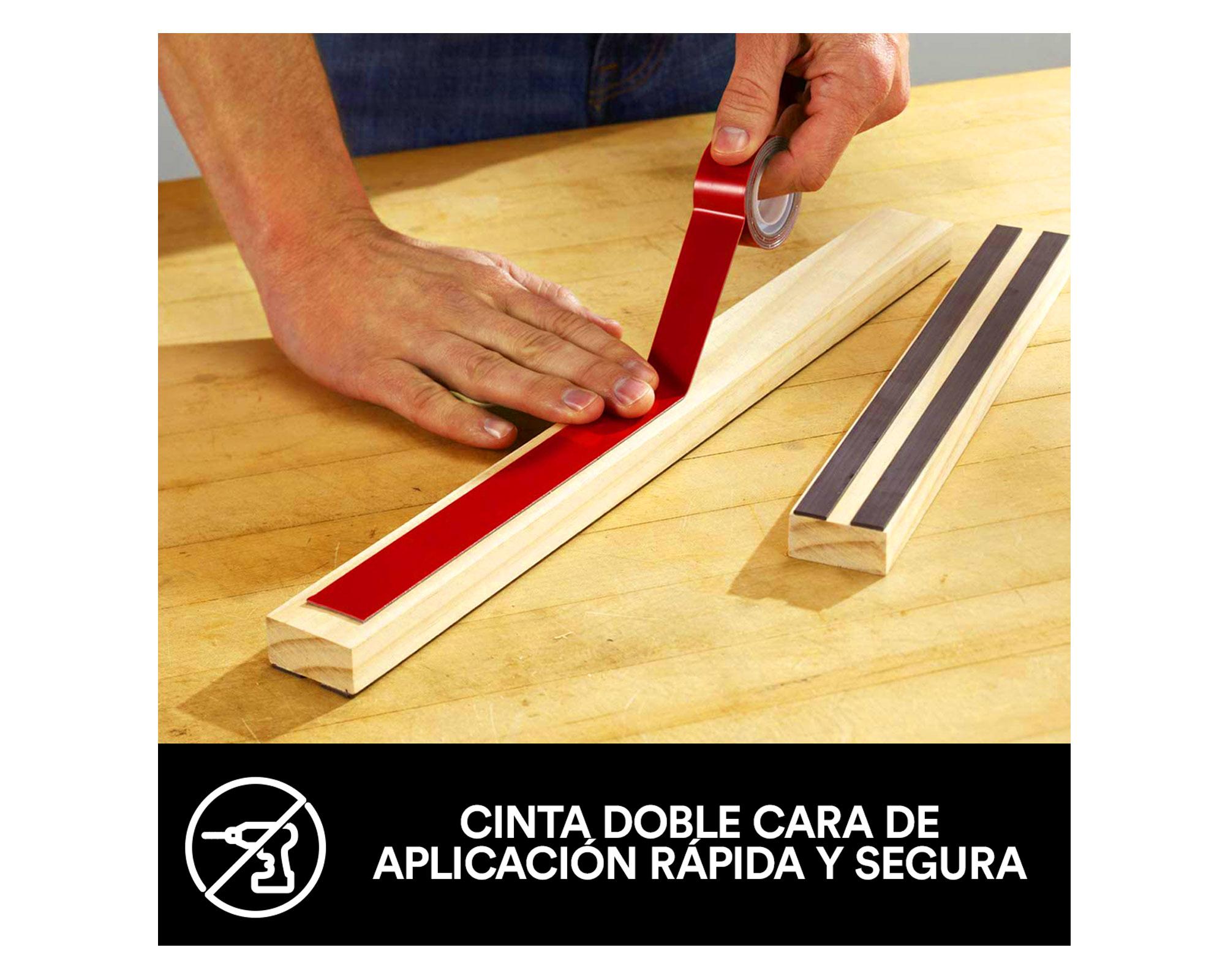 Cinta doble faz extrema 25.4mmx1.52 m 3 Unidades Scotch-Mount-2