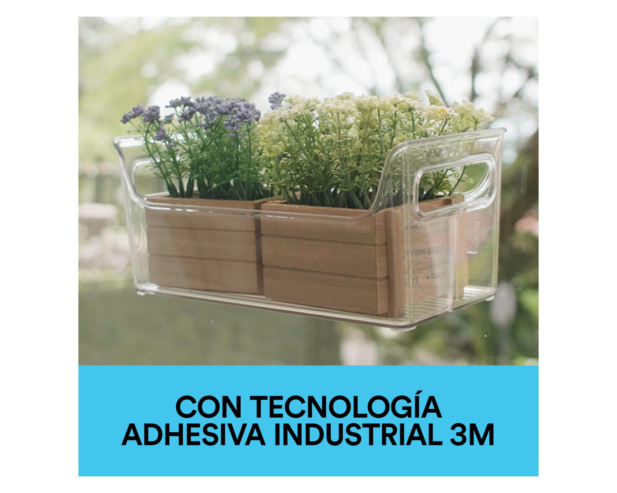 Cinta montaje doble faz Transparente 2.54 cm x 11.4 m-4