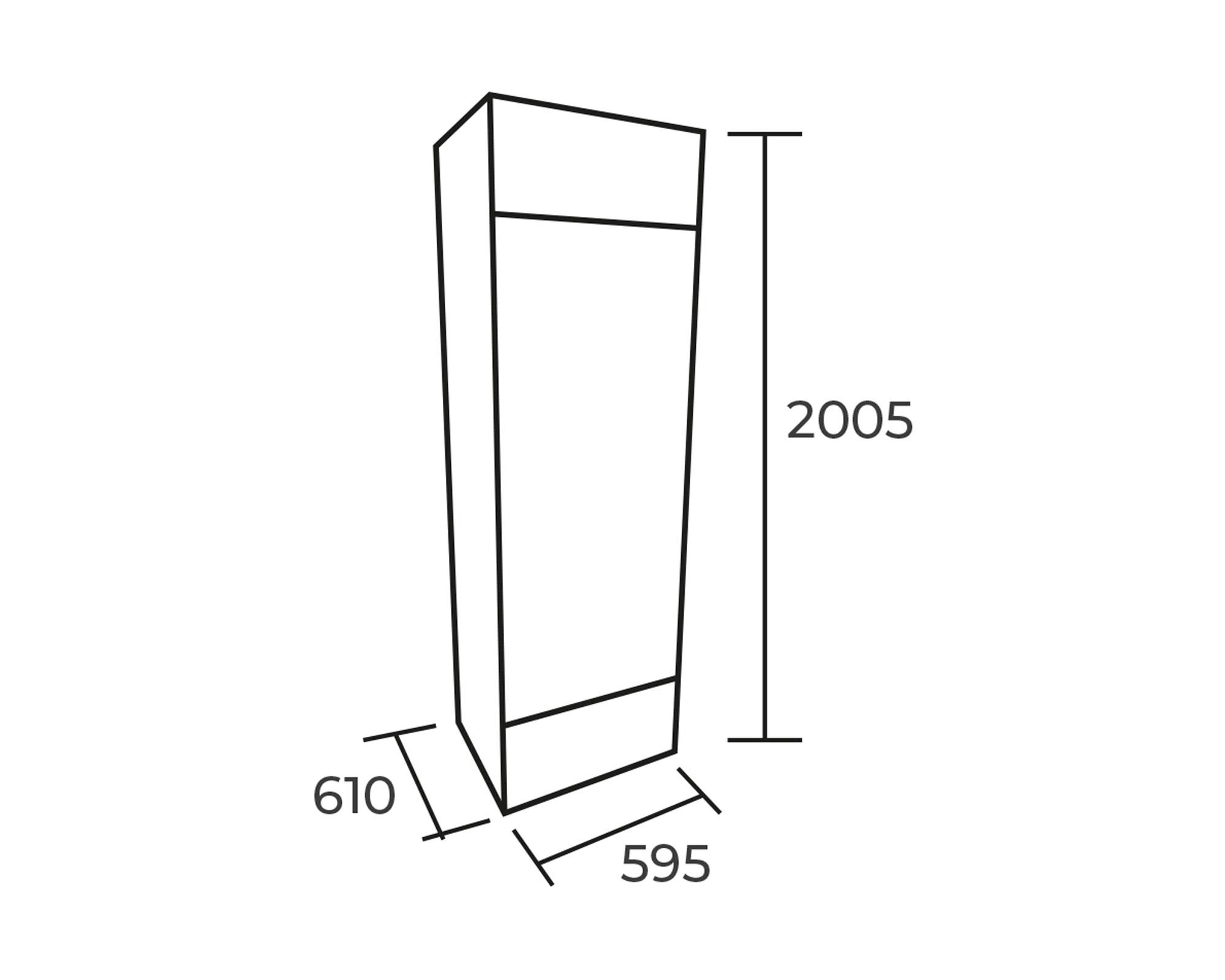 Visicooler 327 litros LG360 Maigas-4