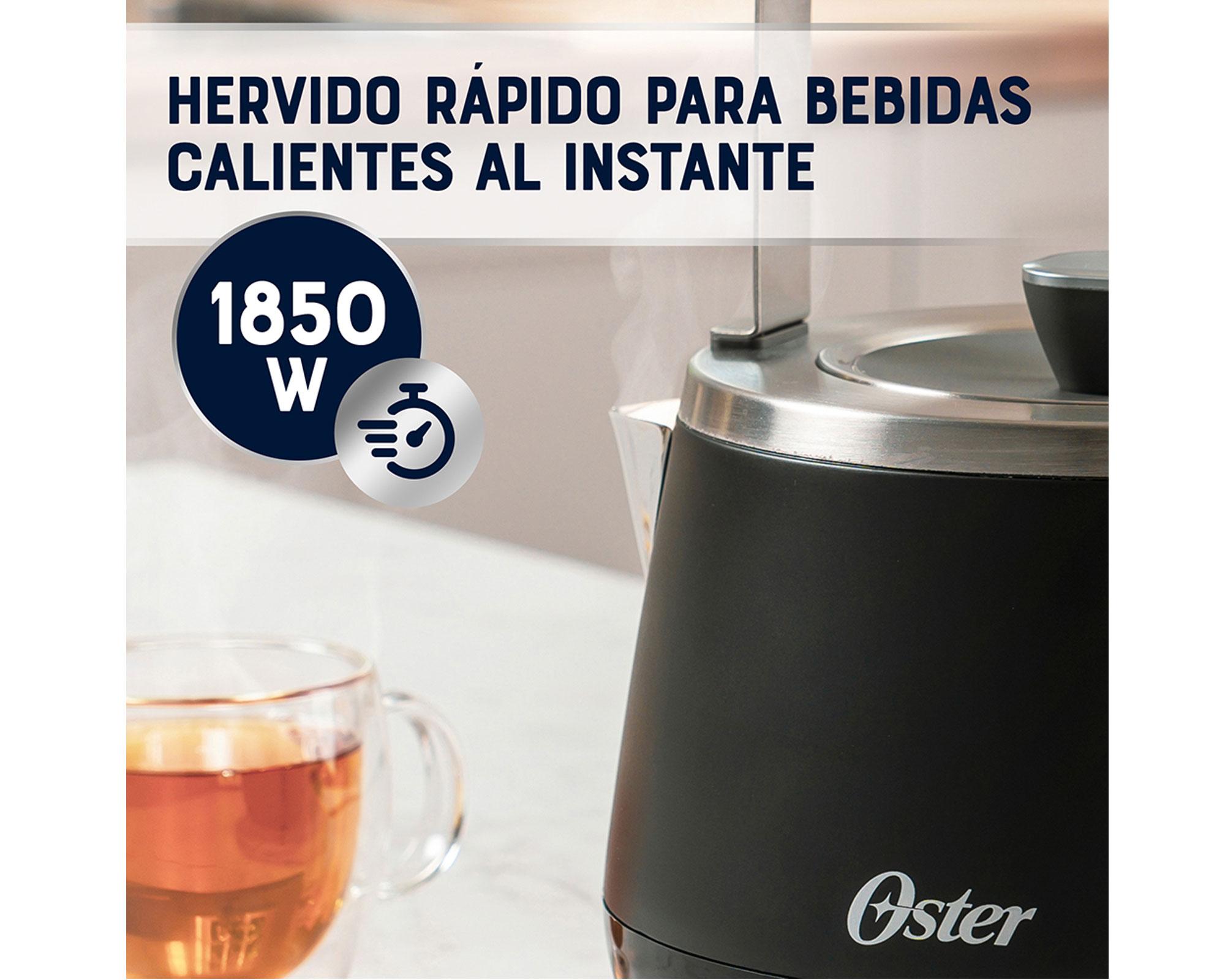 Hervidor eléctrico 1.5 litros Premium BVSTKT4510B-052 Oster-1