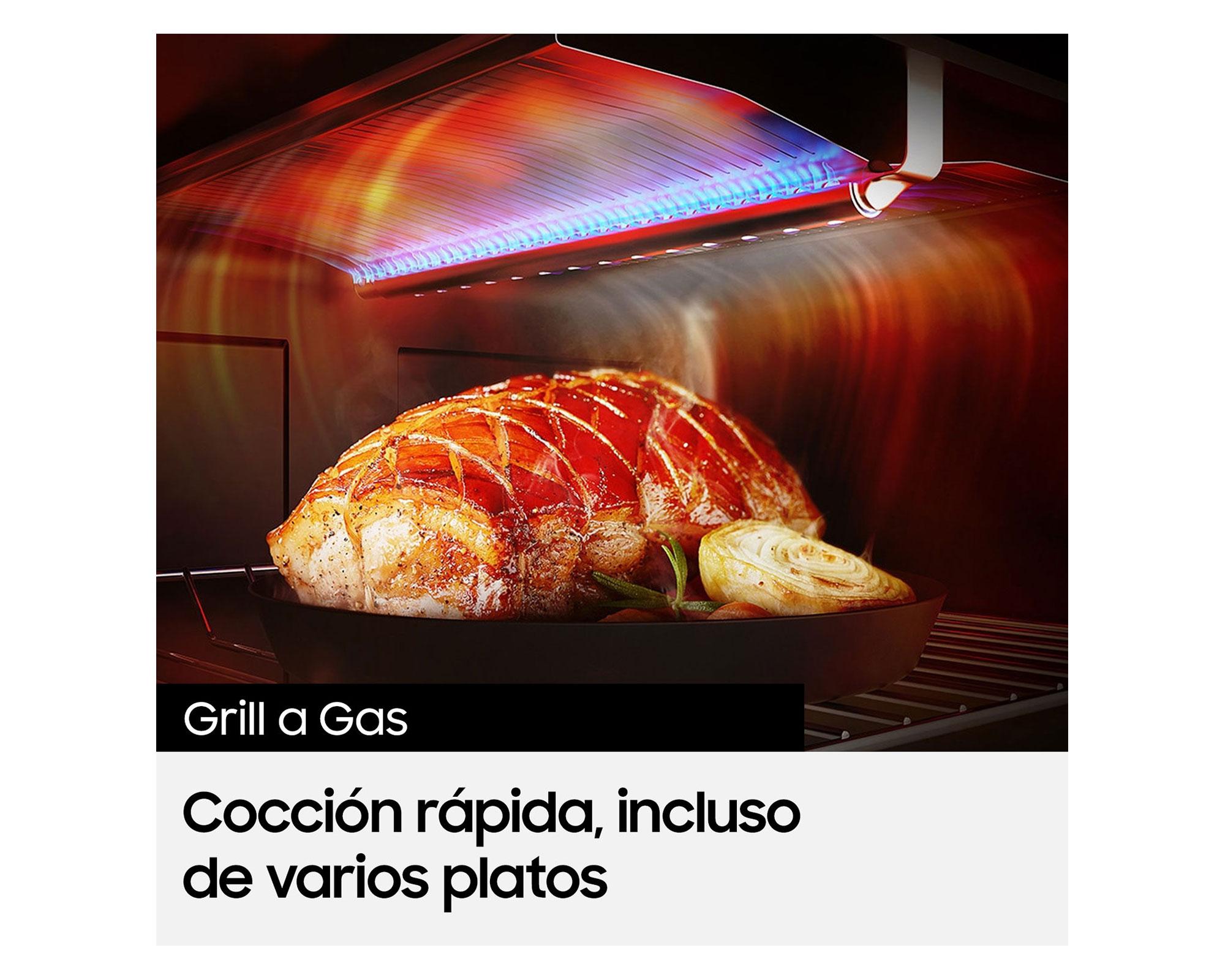 Cocina a gas 5 quemadores NX52A7422CS/ZS-4