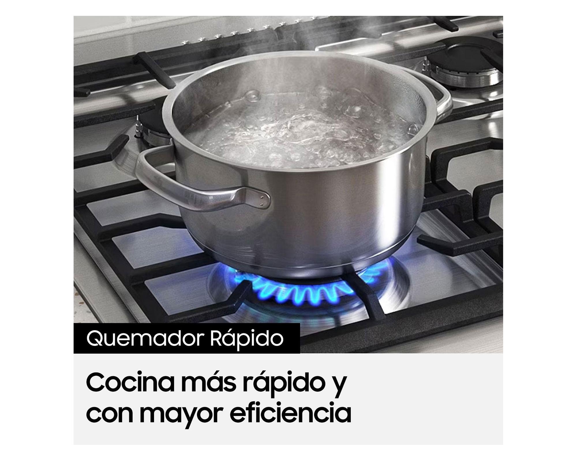 Cocina a gas 5 quemadores NX52A7422CS/ZS-3