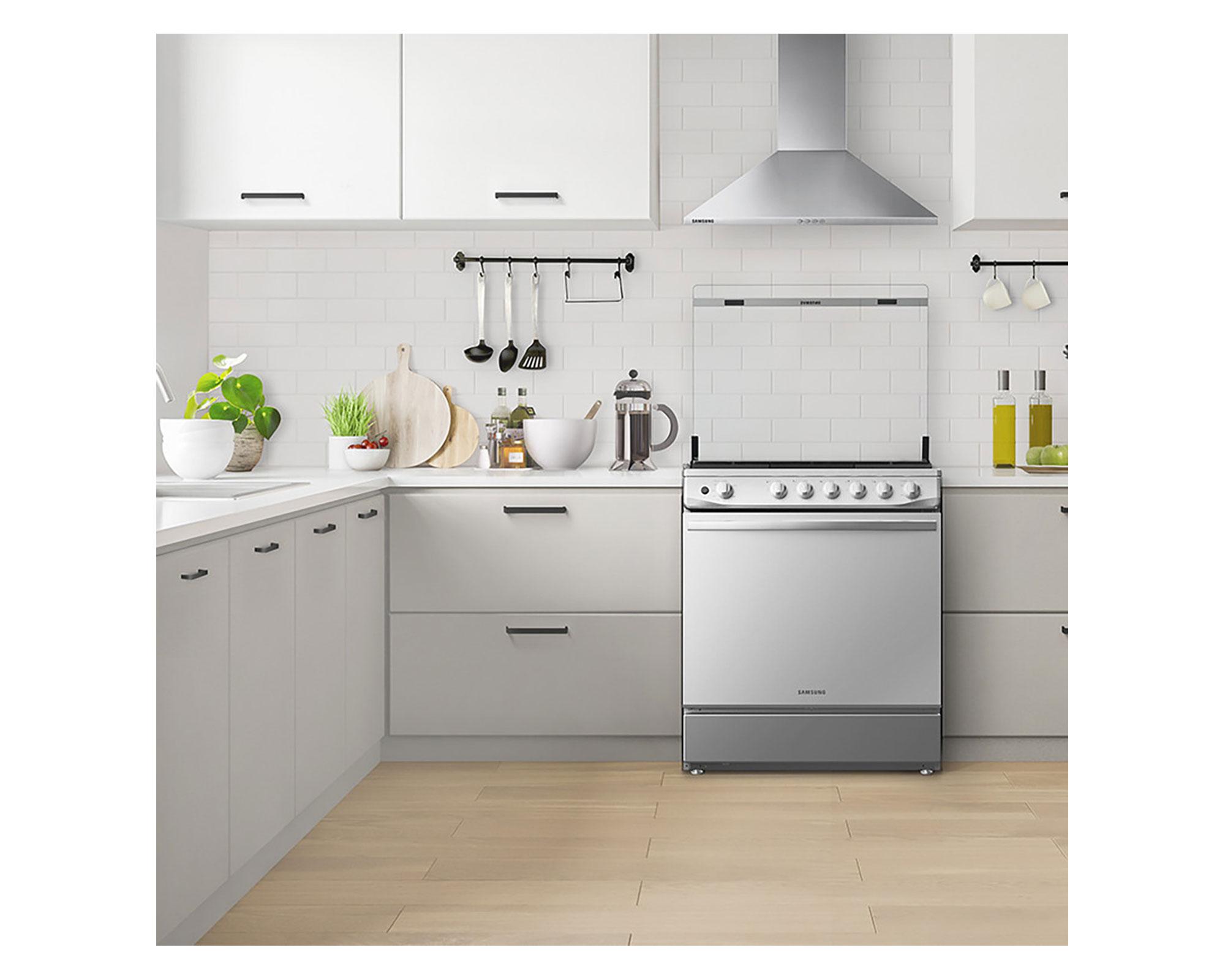 Cocina a gas 5 quemadores NX52A7422CS/ZS-6
