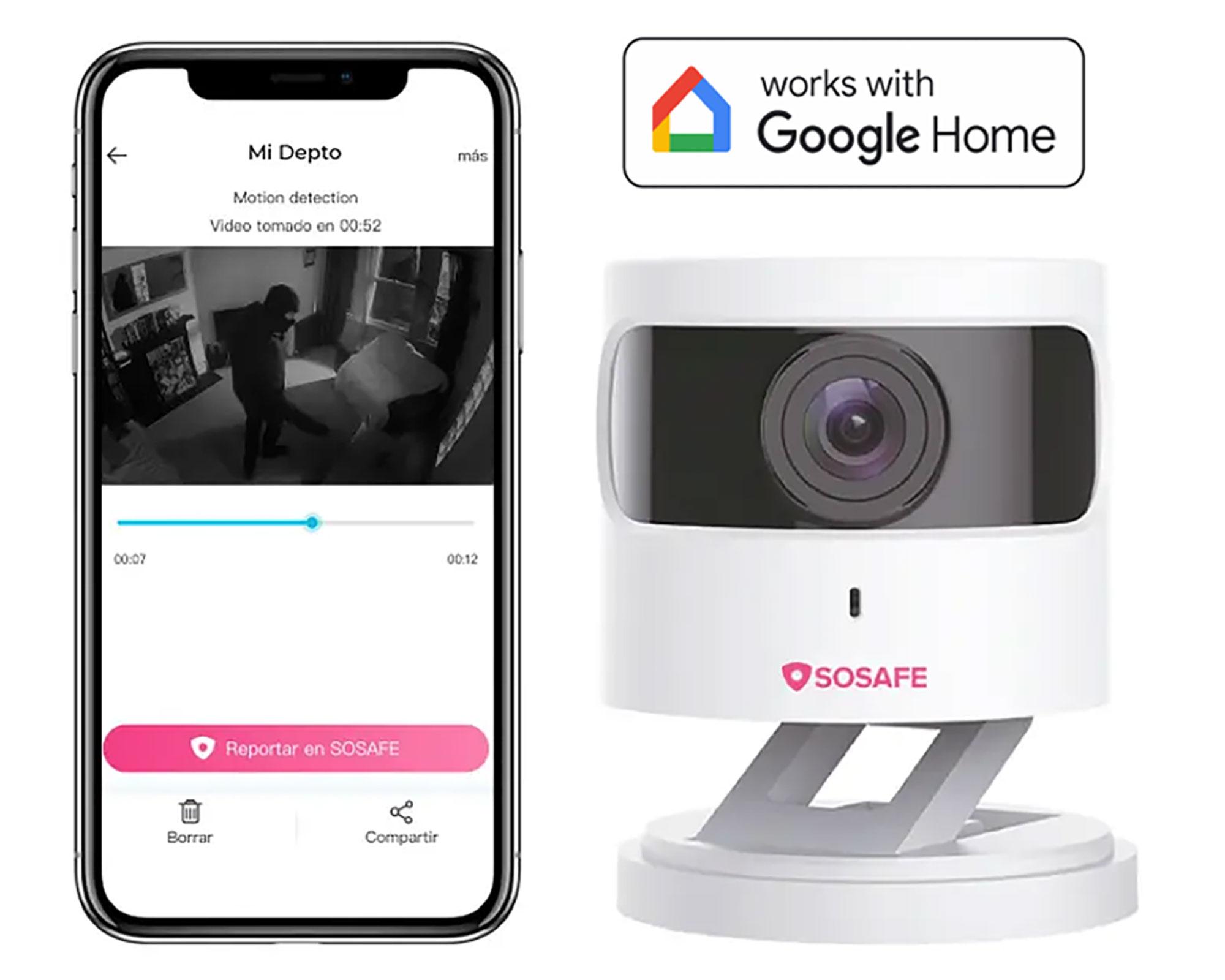 Cámara de Seguridad SOSAFE Wifi-2