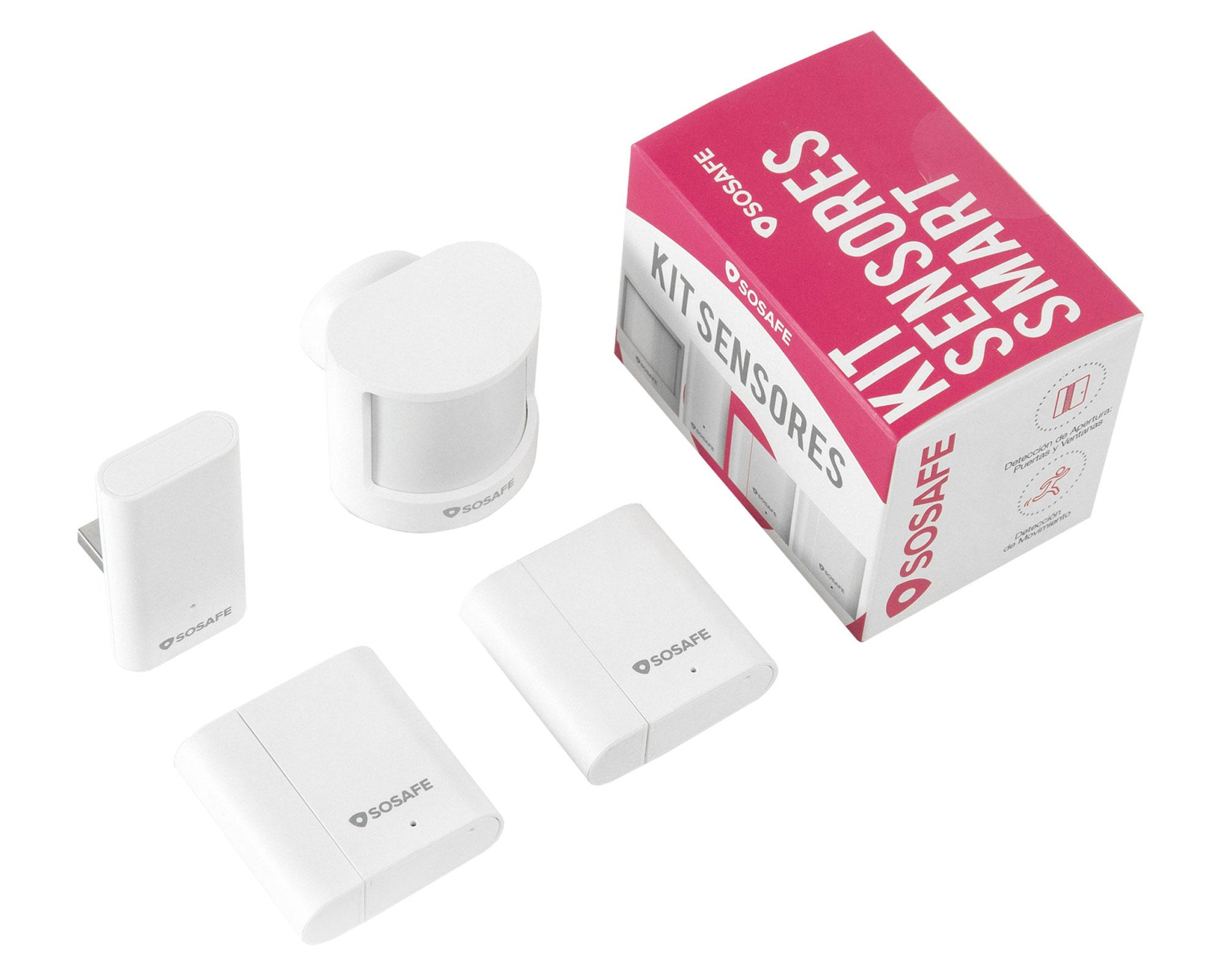Kit de Sensores SOSAFE Wifi-3