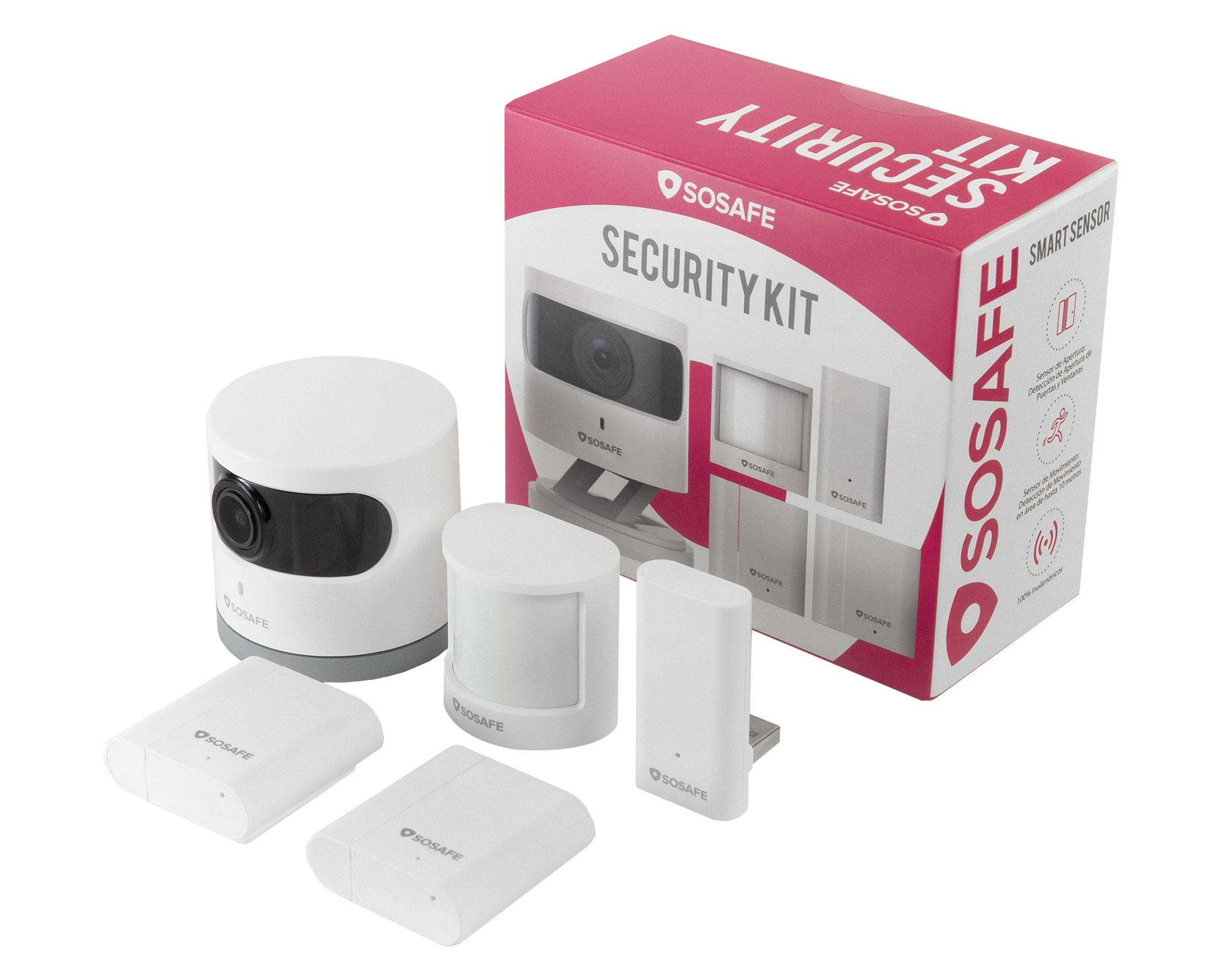 Kit de Seguridad SOSAFE Wifi-3