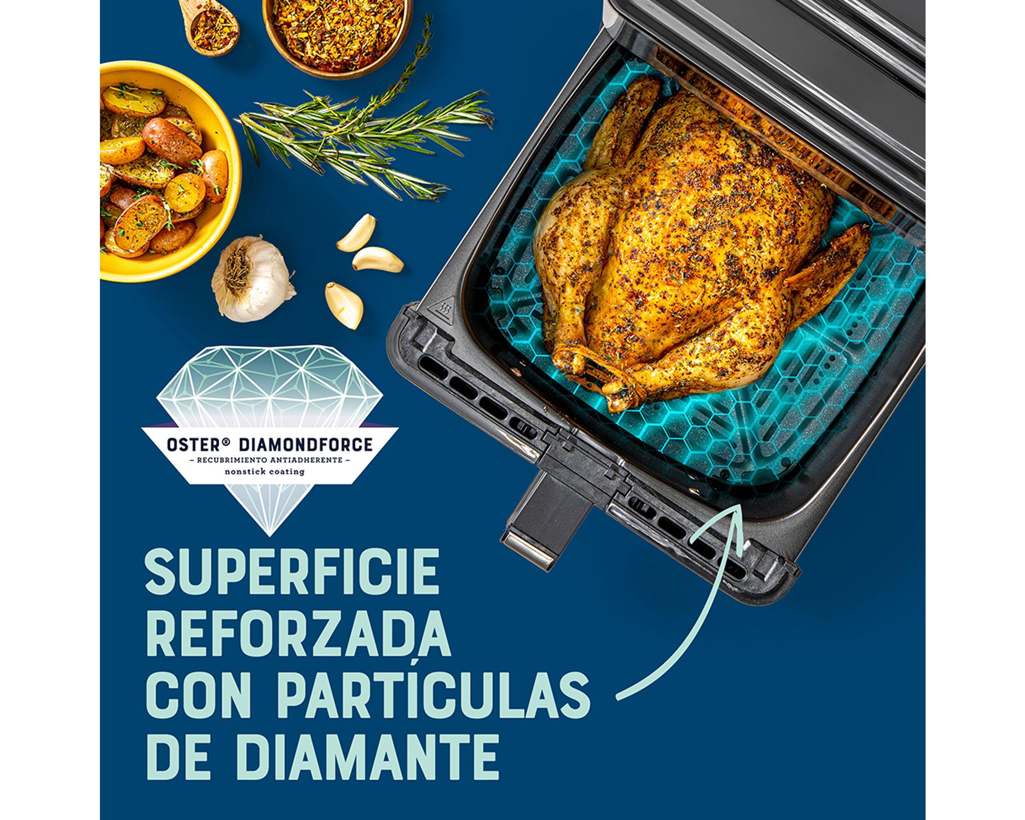 Freidora de aire digital 9 litros CKSTAF90D Oster-2