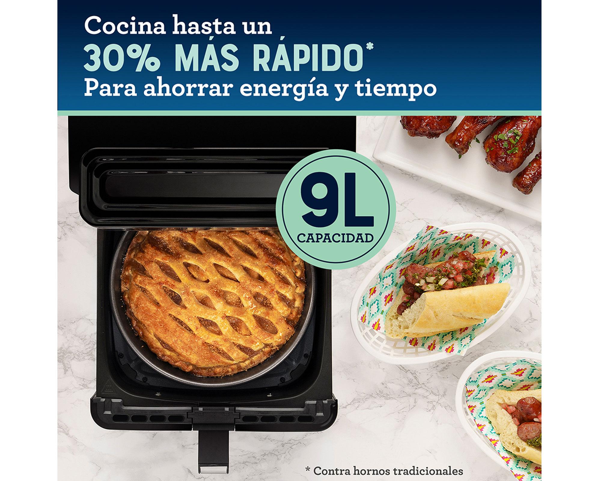 Freidora de aire digital 9 litros CKSTAF90D Oster-4