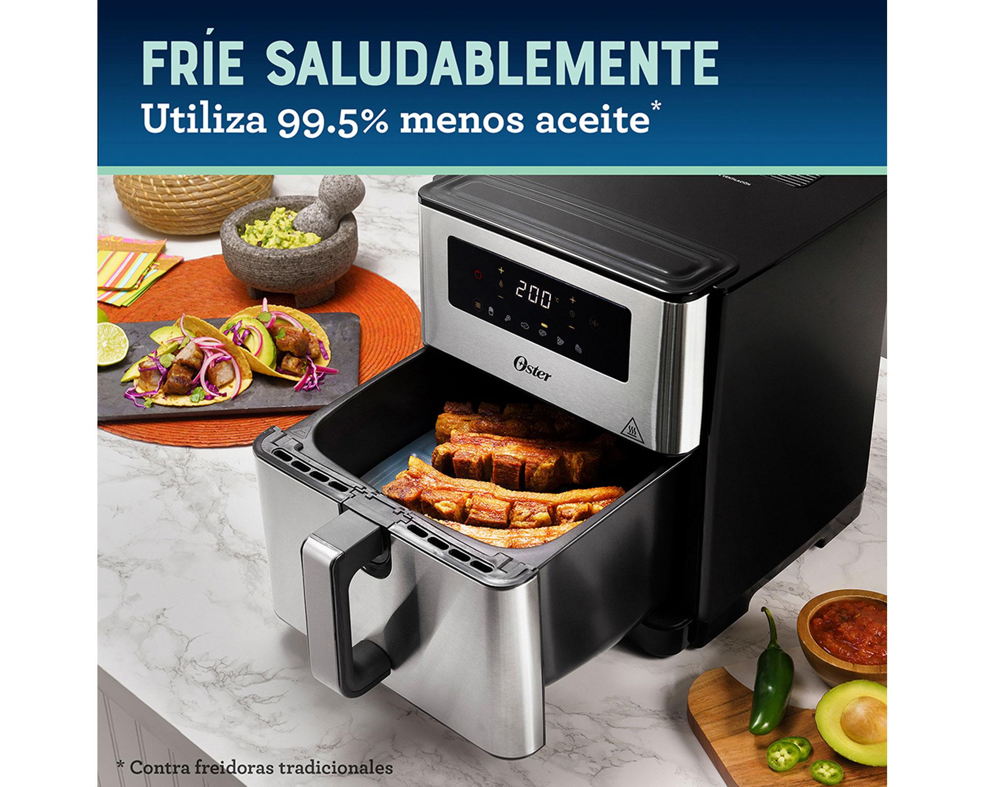 Freidora de aire digital 9 litros CKSTAF90D Oster-5