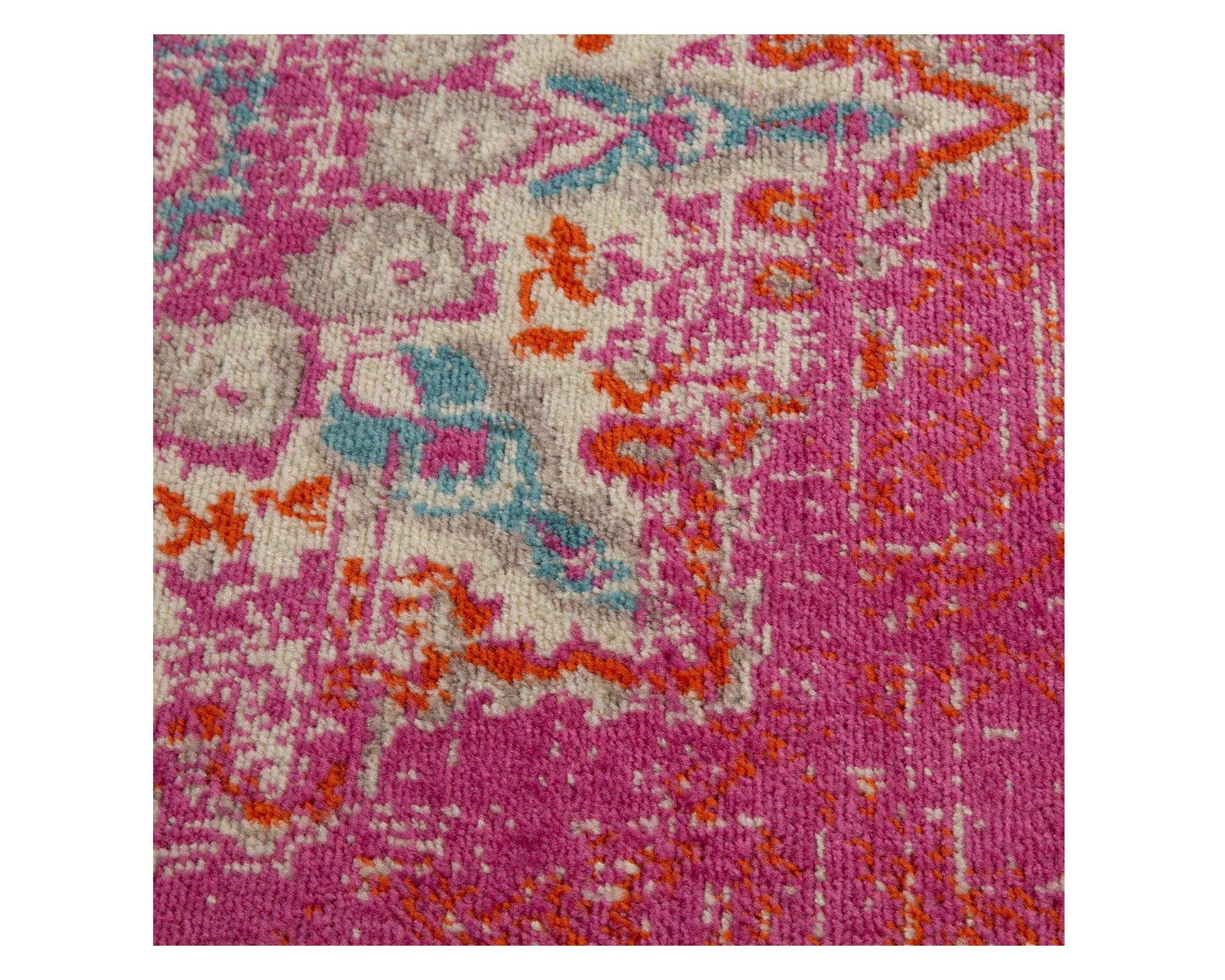 Alfombra 180x275 cm Montpellier rosa Dib-1