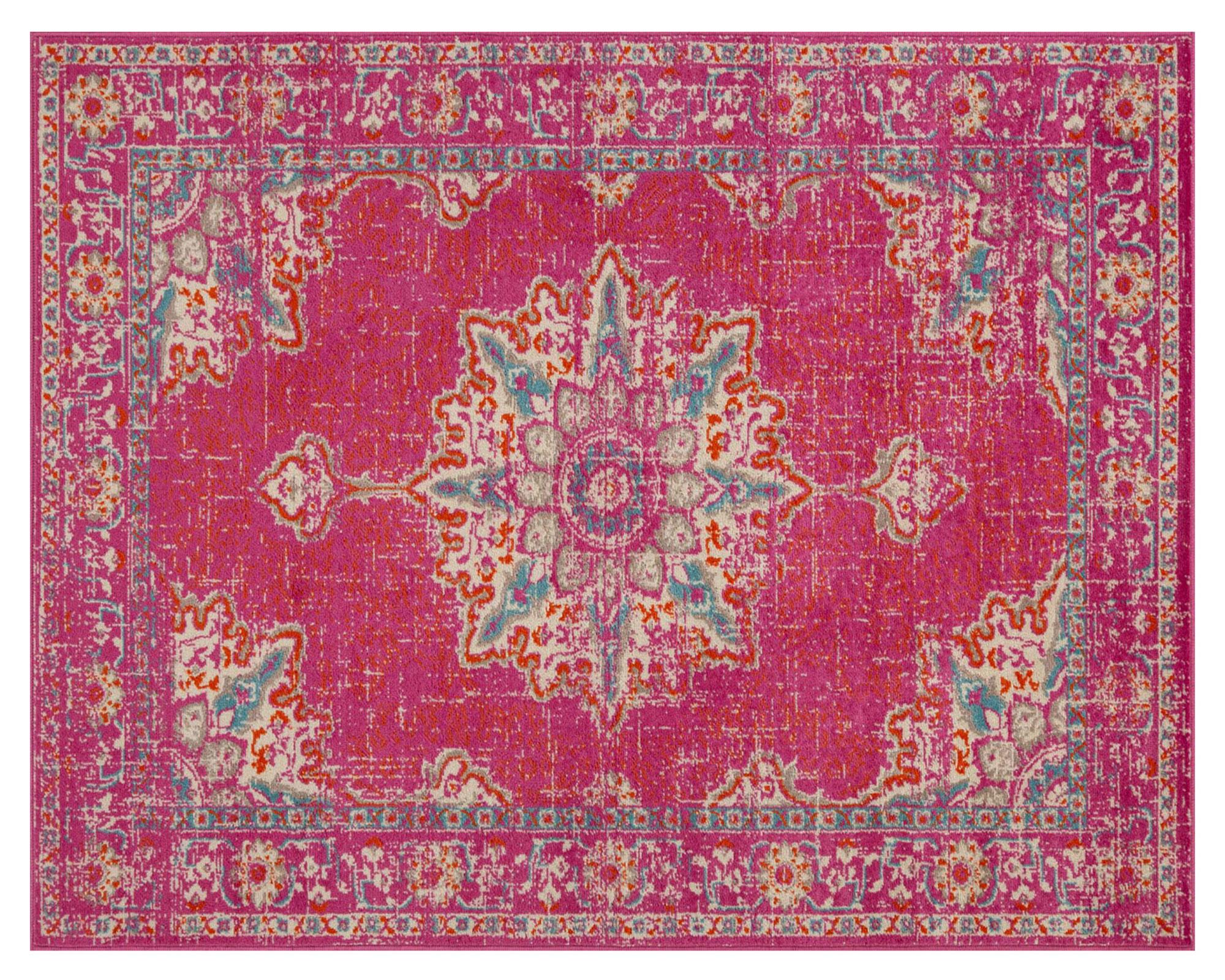 Alfombra 180x275 cm Montpellier rosa Dib-0