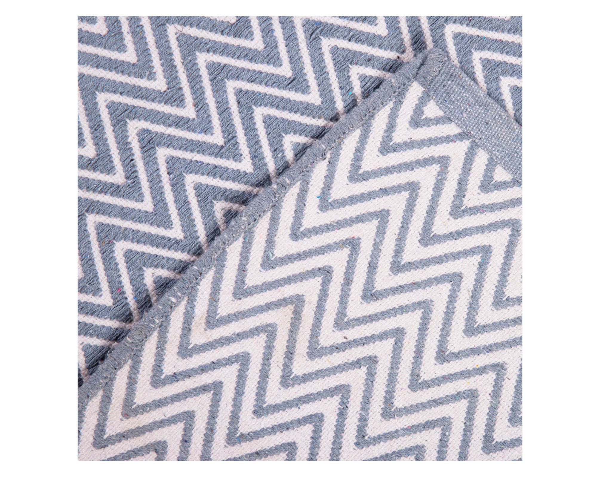 Alfombra Living-Comedor 170x120 cm Dh Cotton Design gris 2 Dib-2