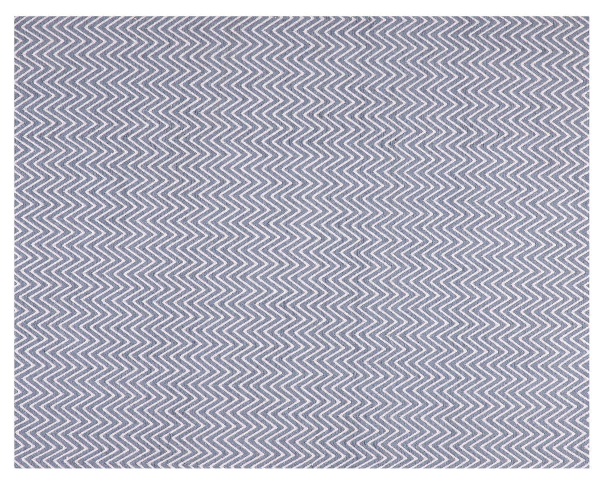 Alfombra Living-Comedor 170x120 cm Dh Cotton Design gris 2 Dib-0