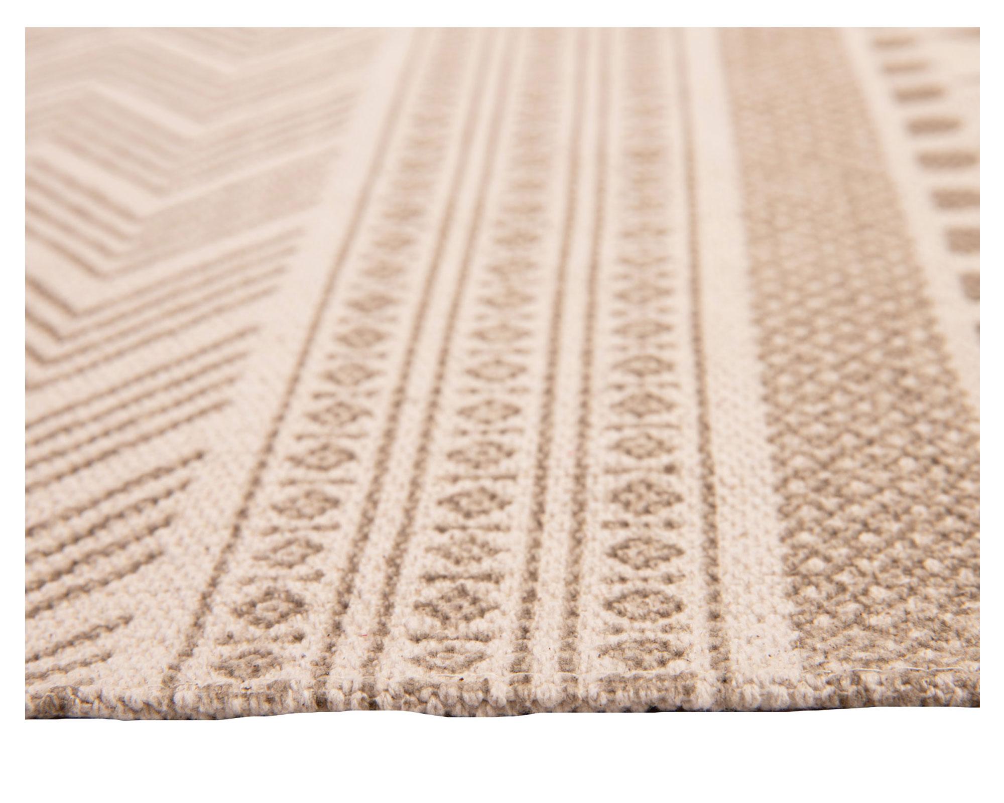 Alfombra Living-Comedor modernas 170x120 cm Dh Ethnic beige Dib-1