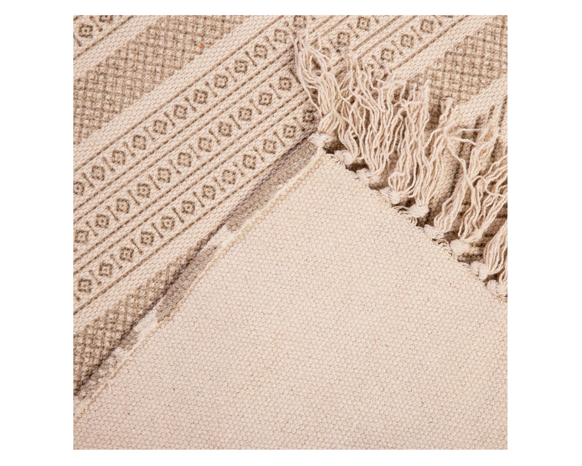 Alfombra Living-Comedor modernas 170x120 cm Dh Ethnic beige Dib-2