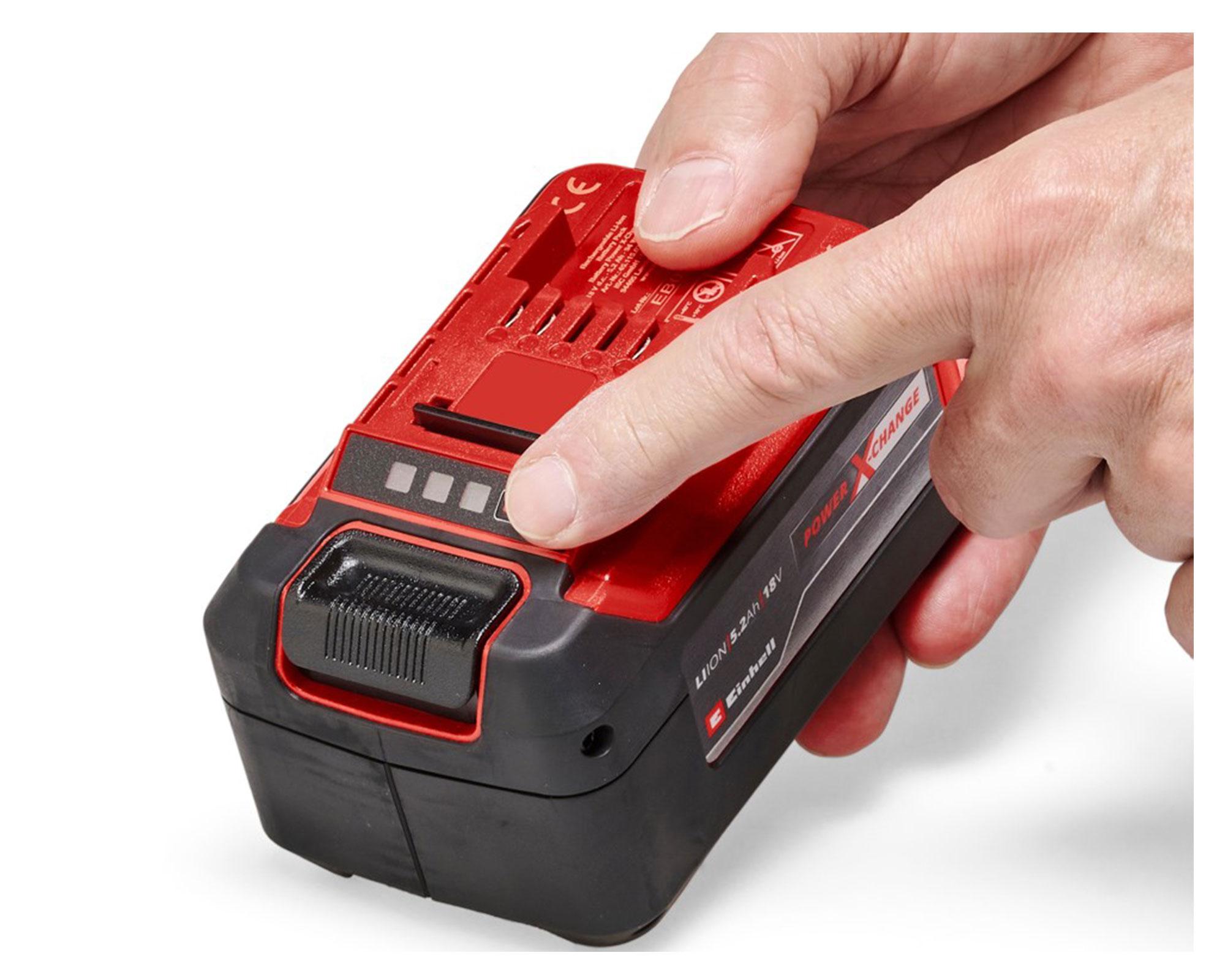 Batería 5.2 Ah + cargador rápido PXC-Starter-Kit Einhell-1