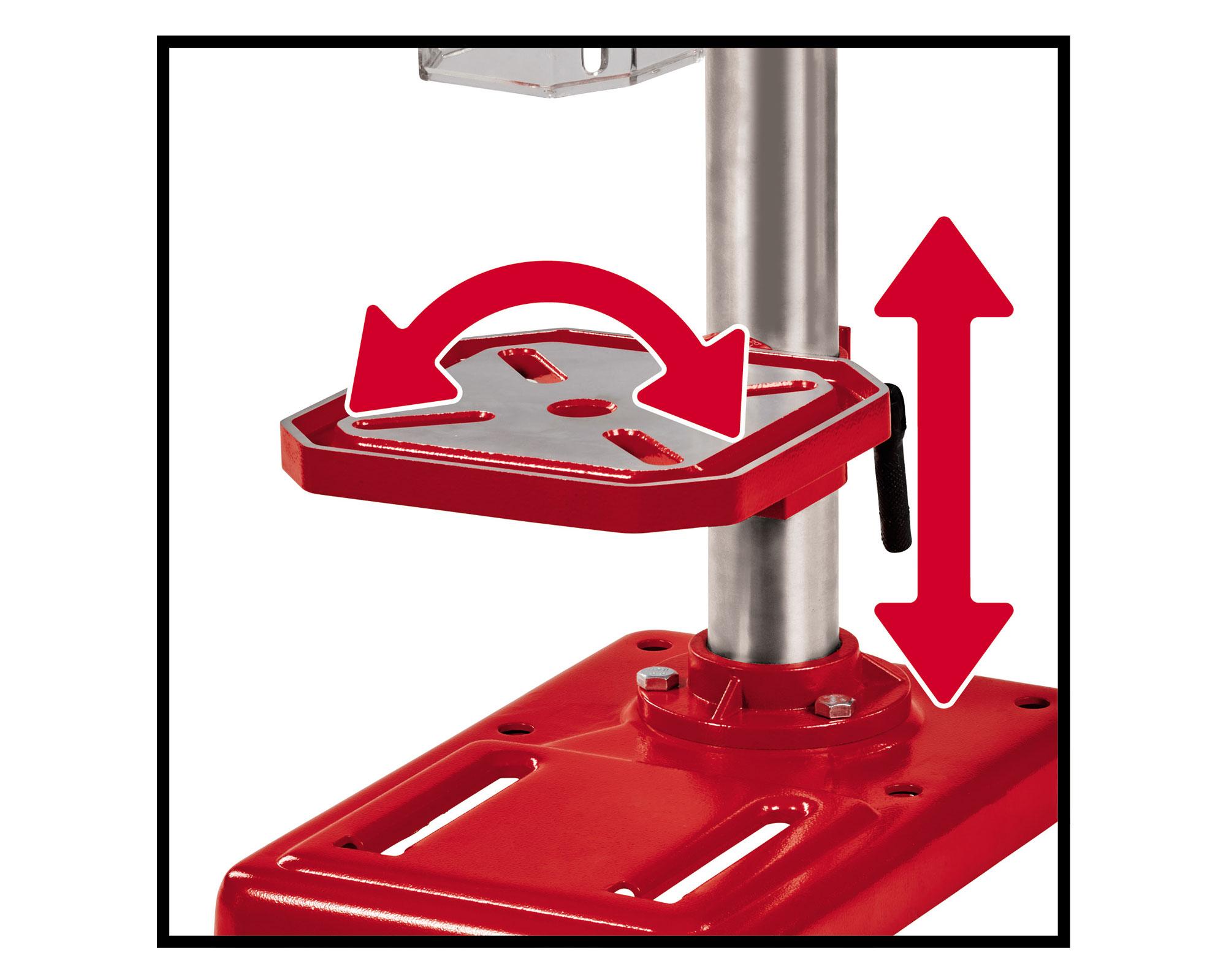 Taladro pedestal 500W 1.5 - 13 mm TC-BD 500 Einhell-2