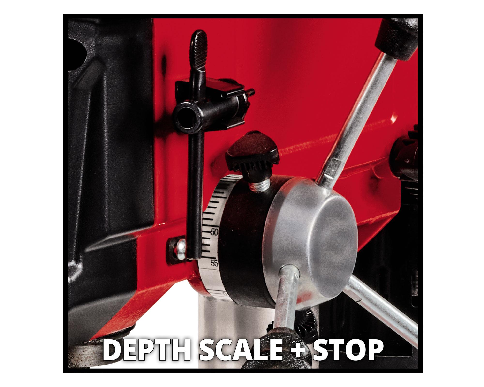 Taladro pedestal 500W 1.5 - 13 mm TC-BD 500 Einhell-4