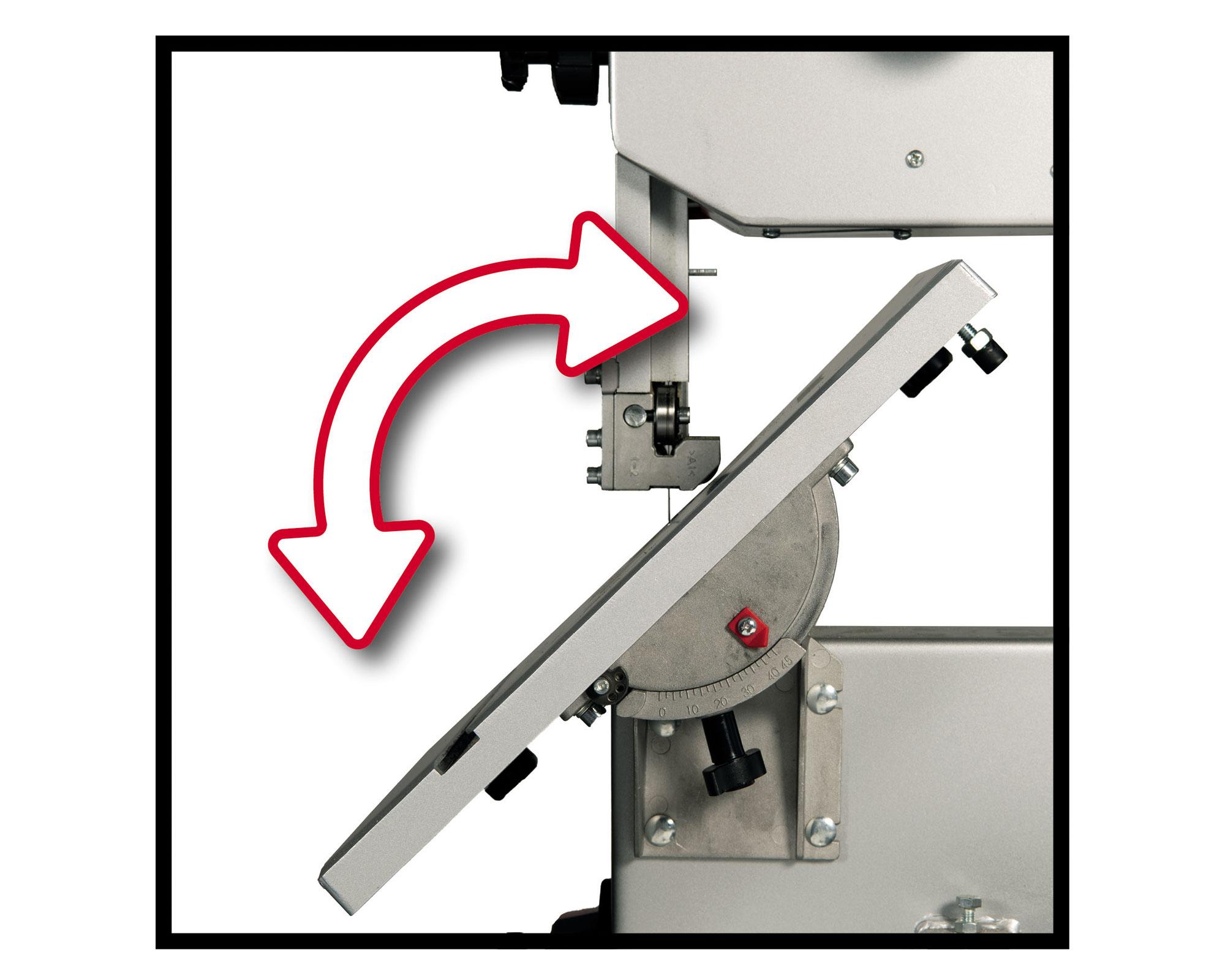 Sierra 400W  TC-SB 245 L Einhell-1