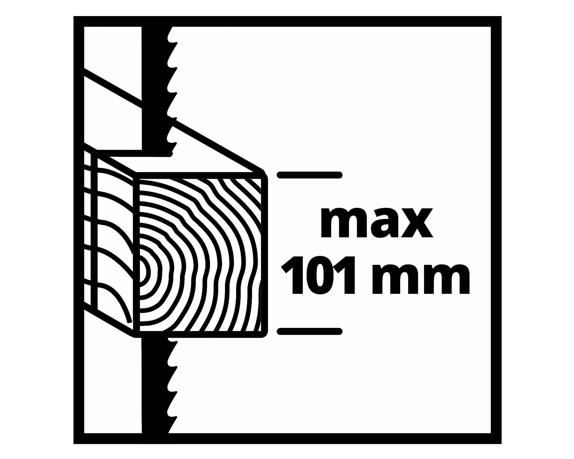 Sierra 400W  TC-SB 245 L Einhell-4