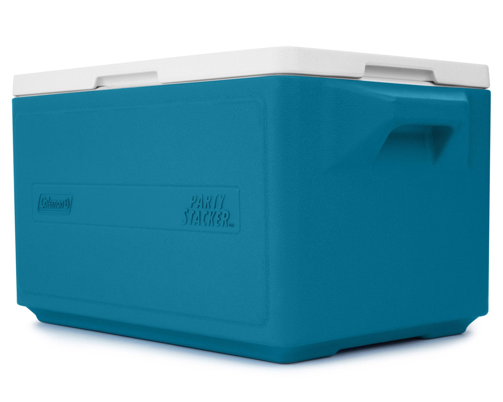 Cooler 4.8 latas Stacker Ocean azul Coleman-1