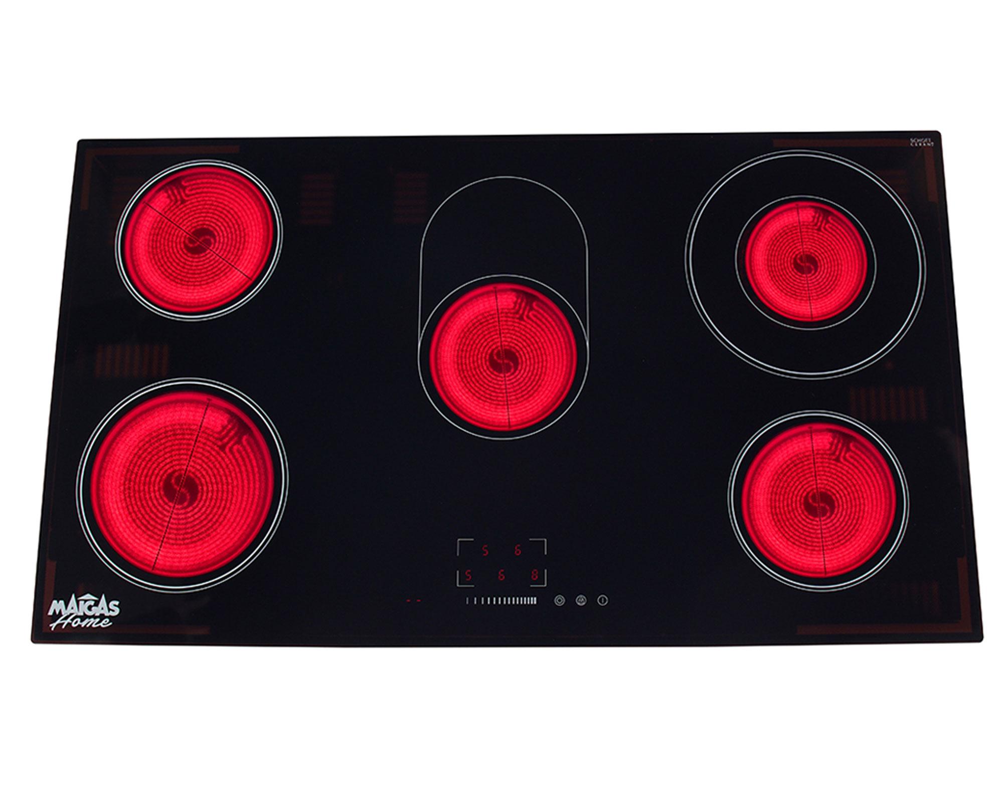 Encimera inducción 5Q Deluxe CEI05D Maigas-0