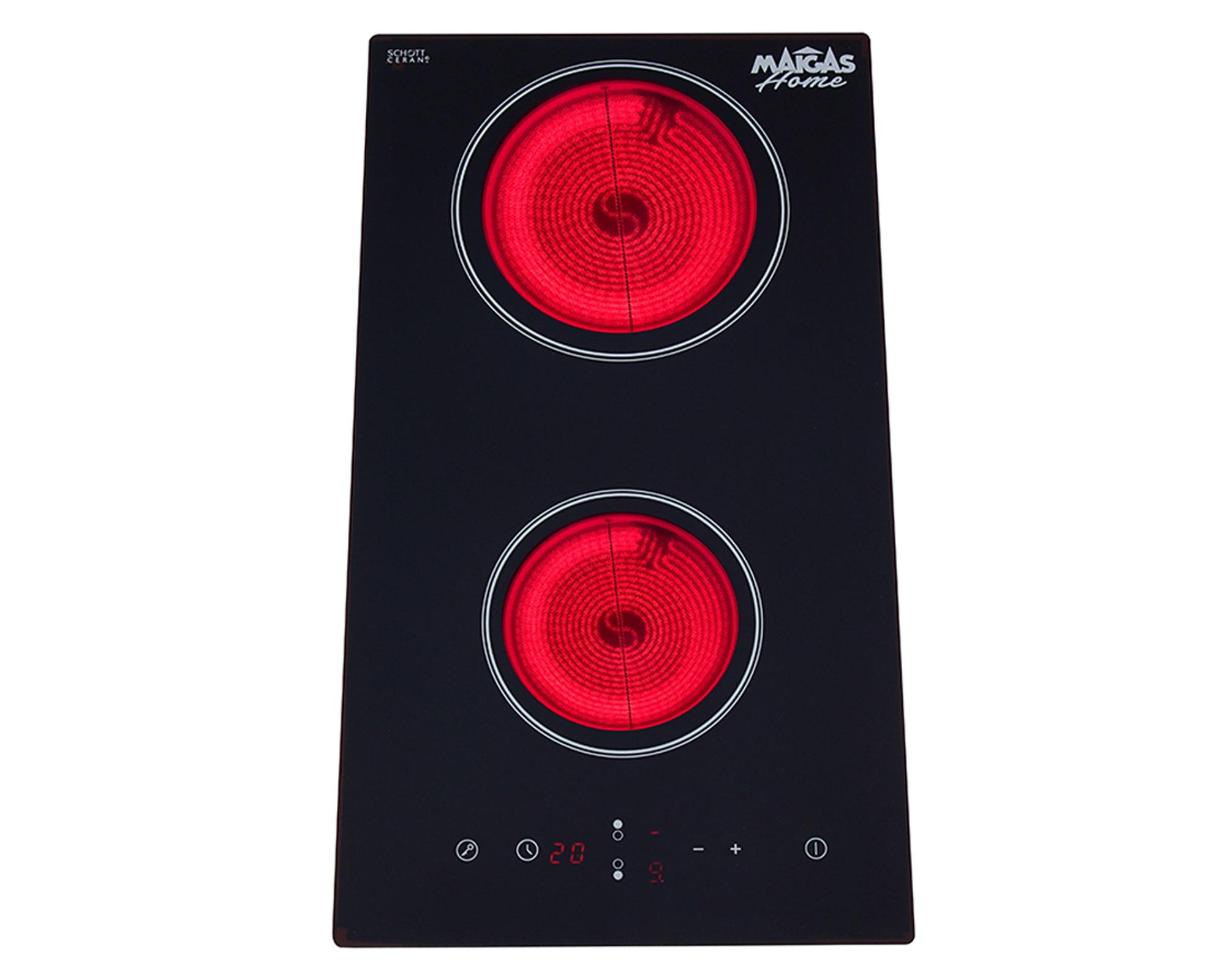 Encimera vitrocerámica 2Q CEV02 Maigas-0