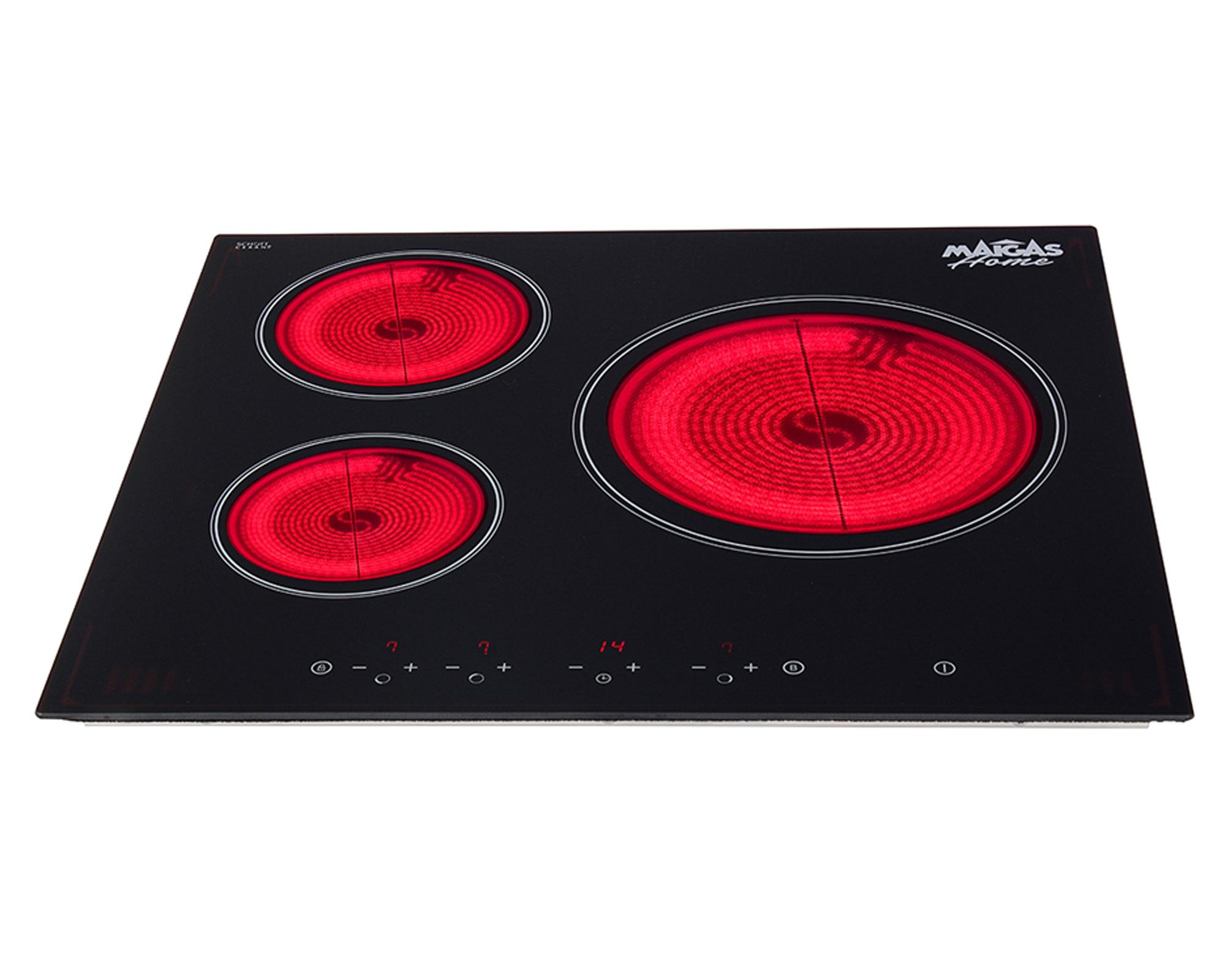 Encimera vitrocerámica CEI03 3 quemadores-1