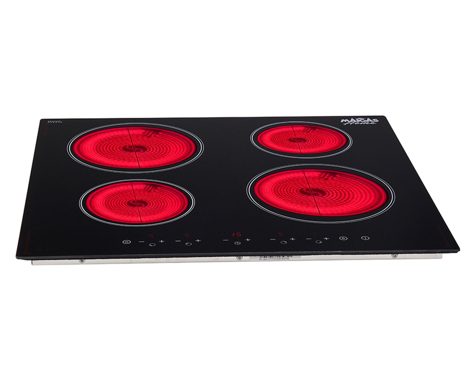 Encimera vitrocerámica CEI04 4 quemadores-1