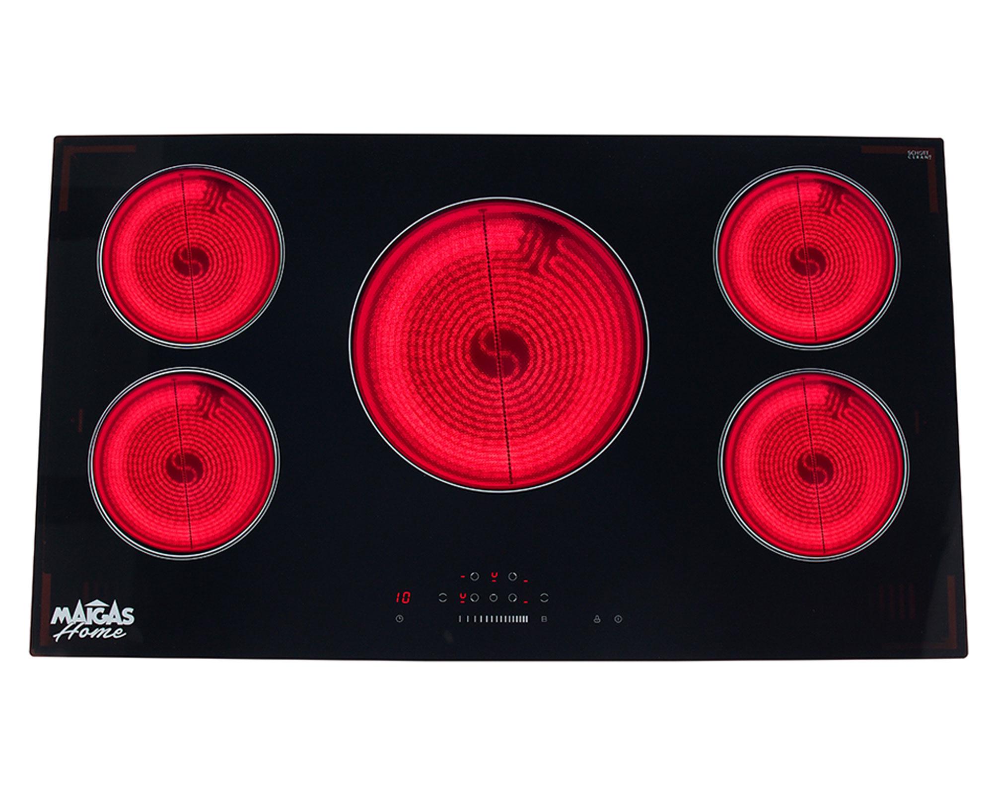 Encimera vitrocerámica 5Q Deluxe CEV05D Maigas-0