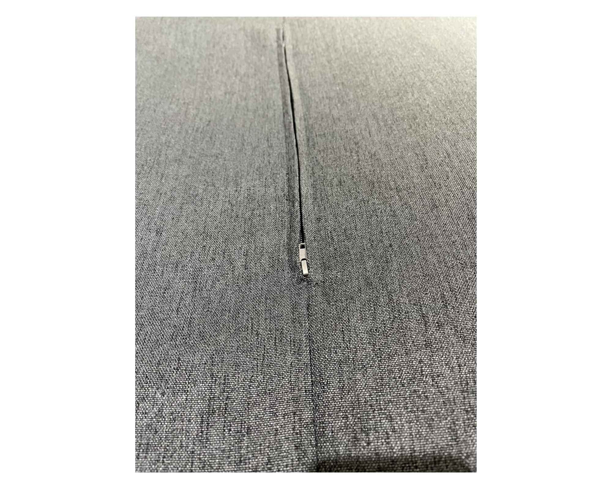 Puff Assos gris 100x100 cm-2