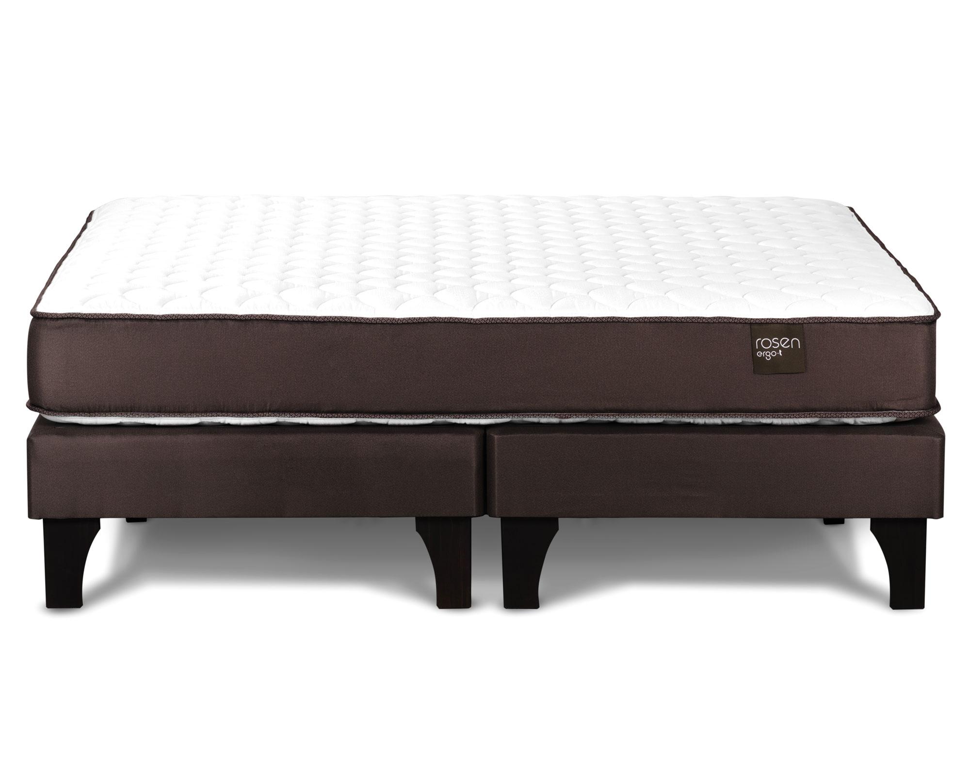 Cama europea 2 plazas Ergo T Rosen-0