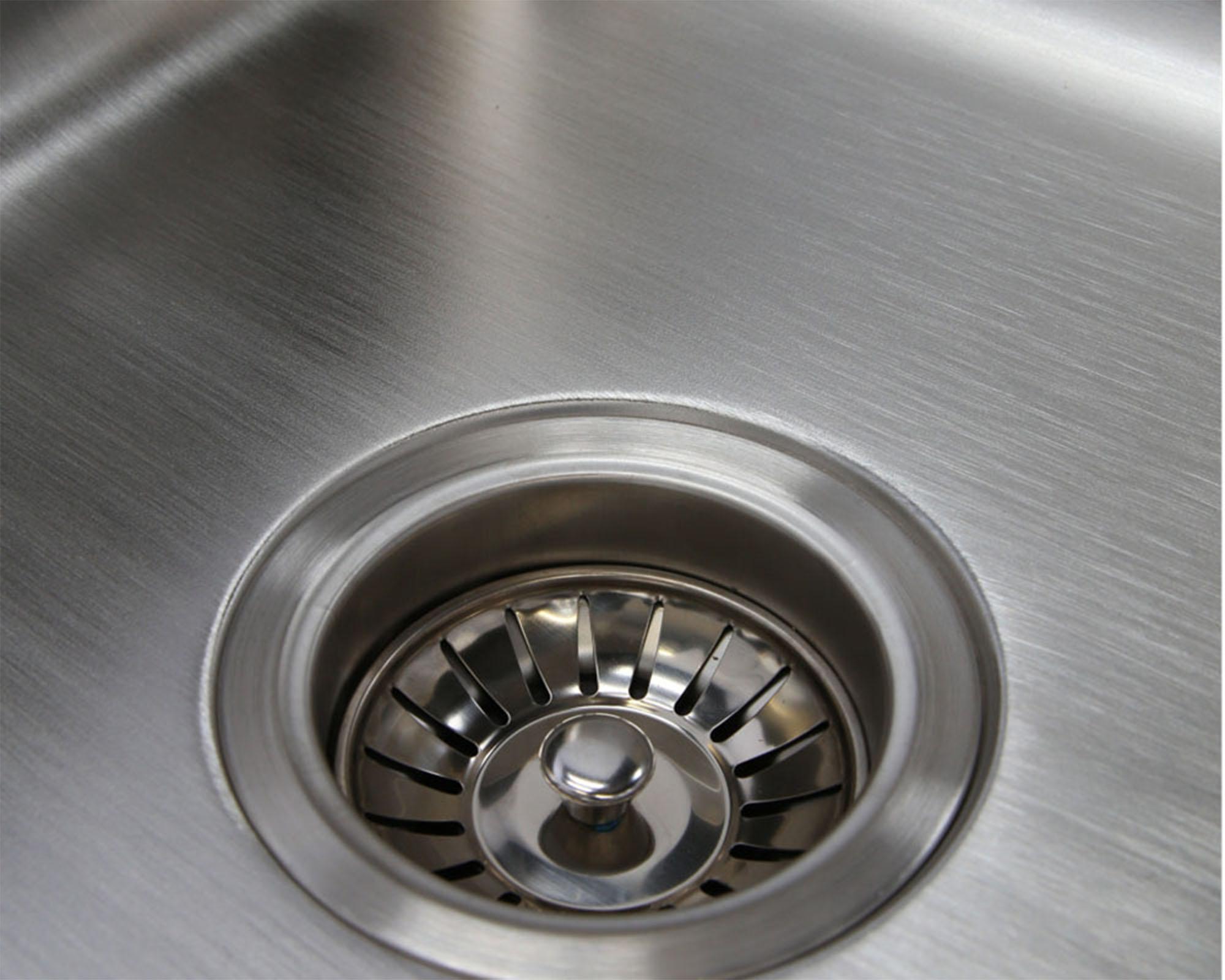 Lavaplatos sobreponer 50x50 cm gris Splendid-2