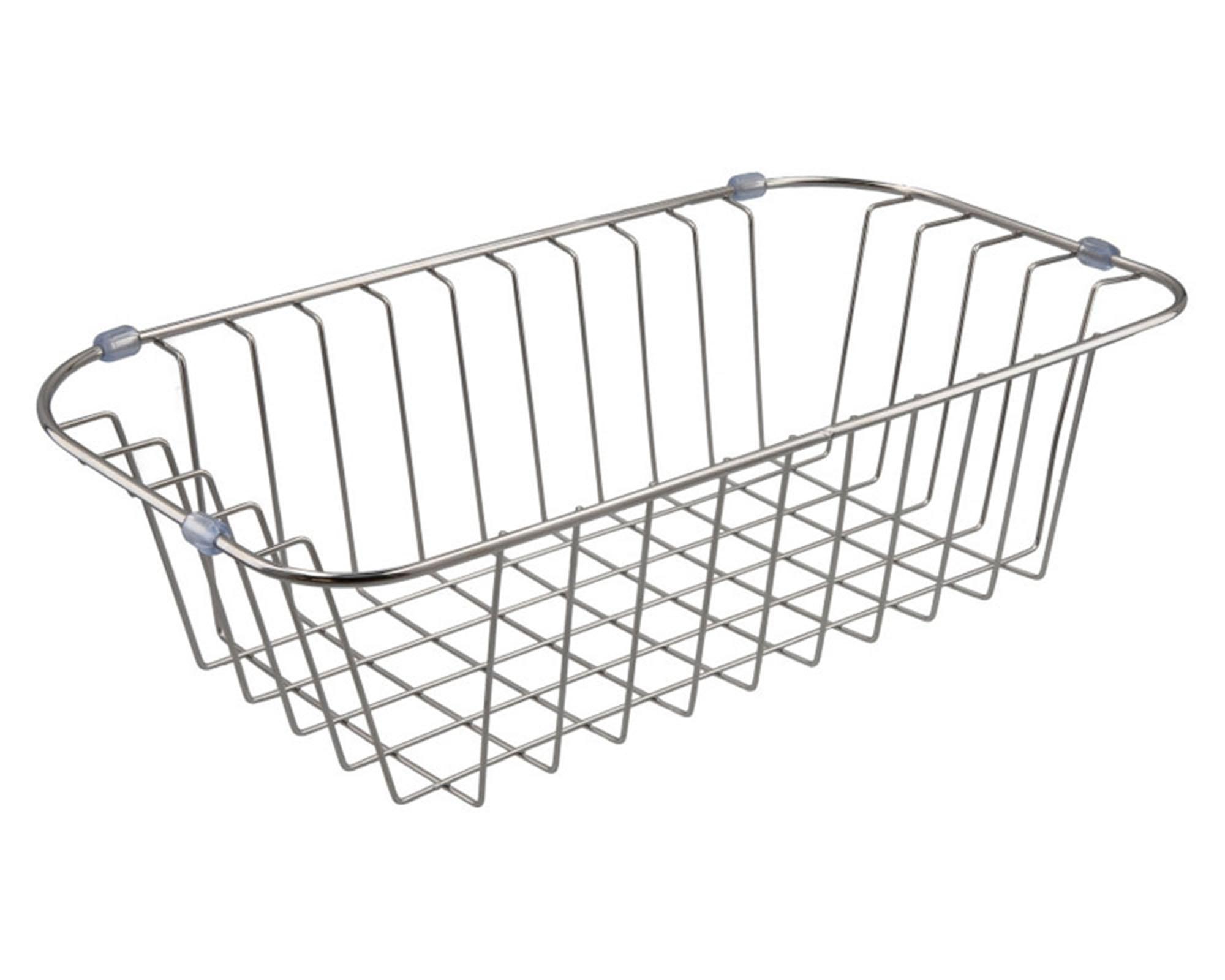 Lavaplatos empotrado 45x60 cm gris Splendid-2